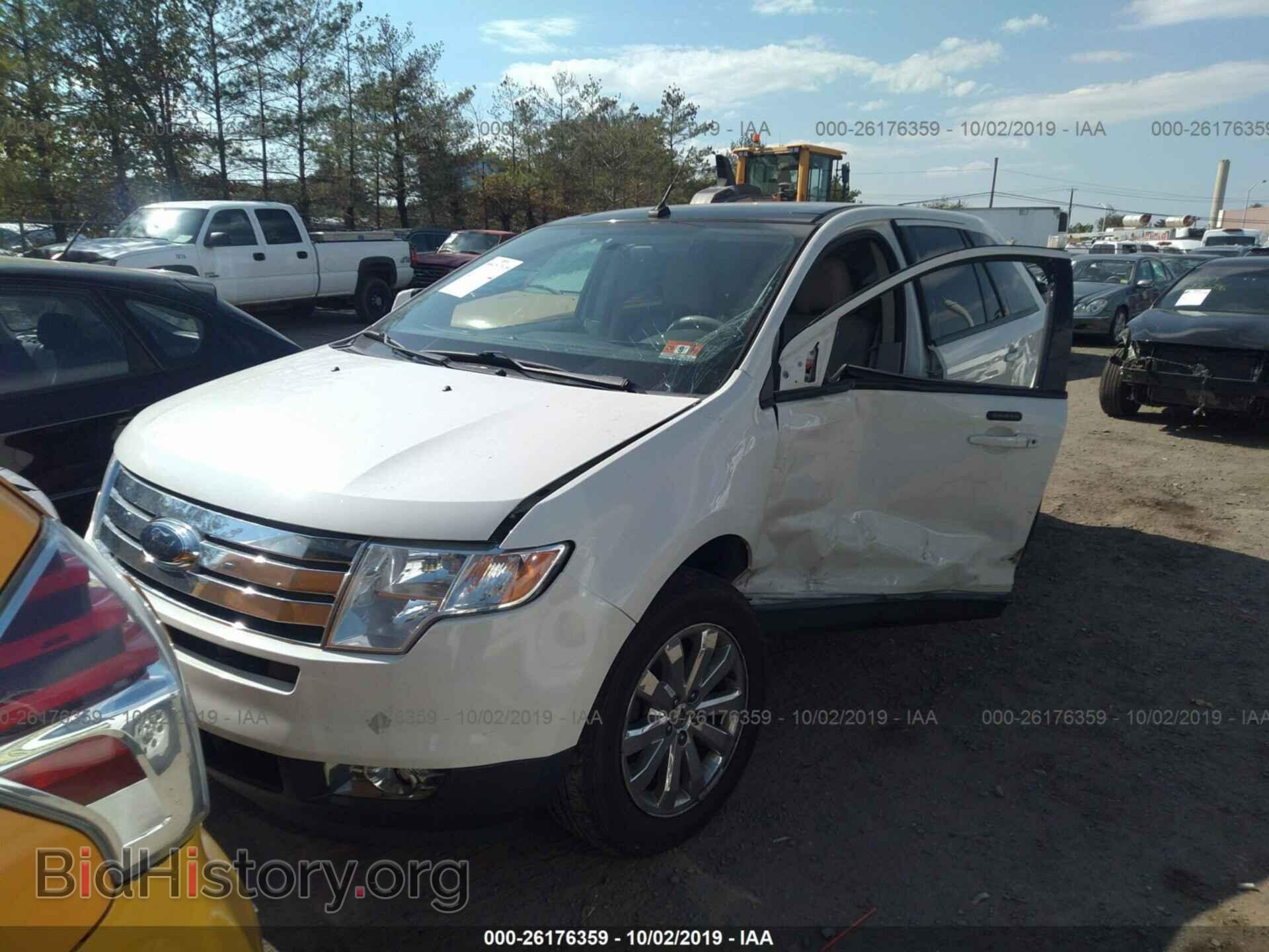 2010 FORD EDGE - VIN: 2FMDK4JC1ABA96616 - Photo 2