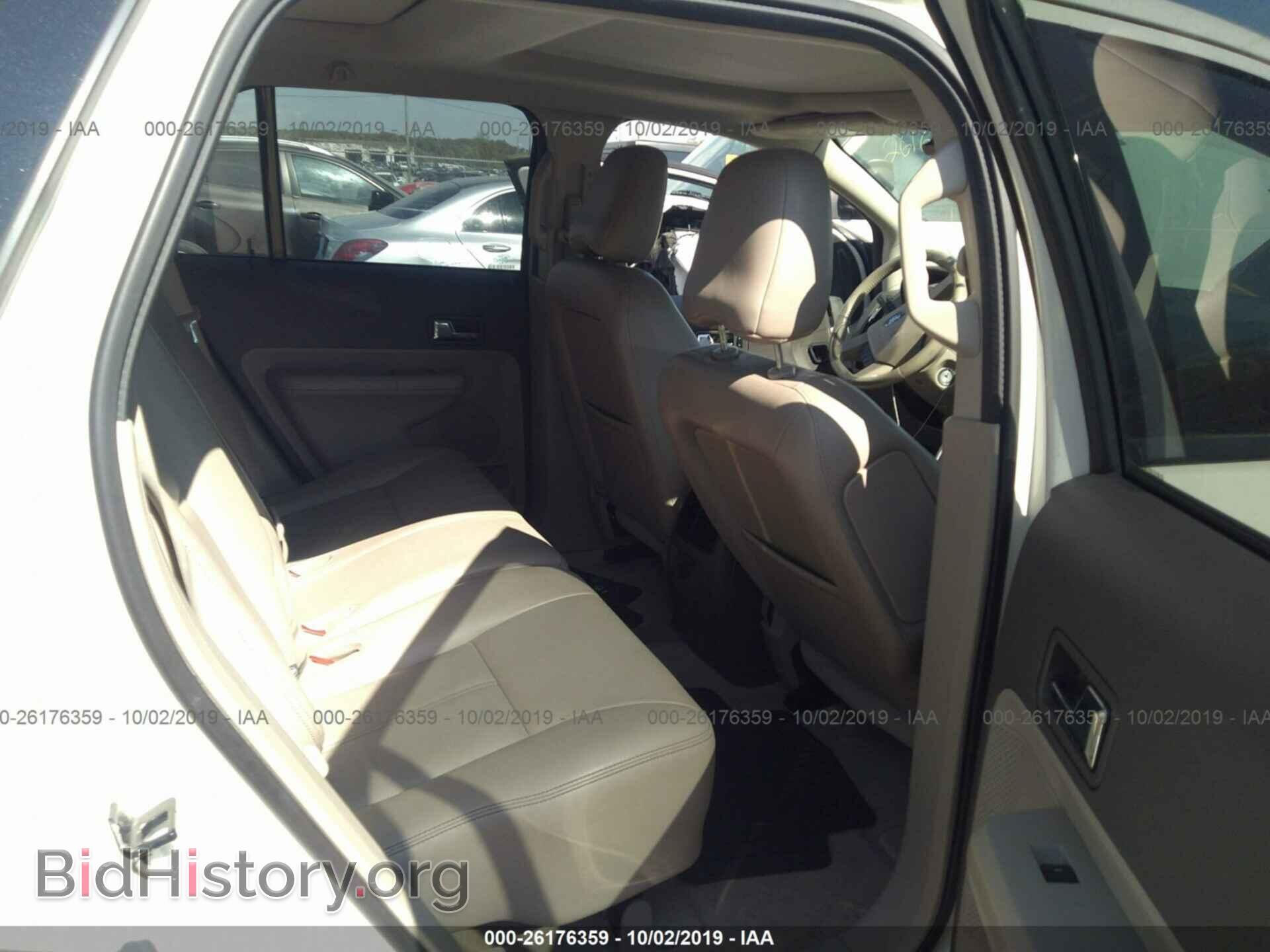 2010 FORD EDGE - VIN: 2FMDK4JC1ABA96616 - Photo 8