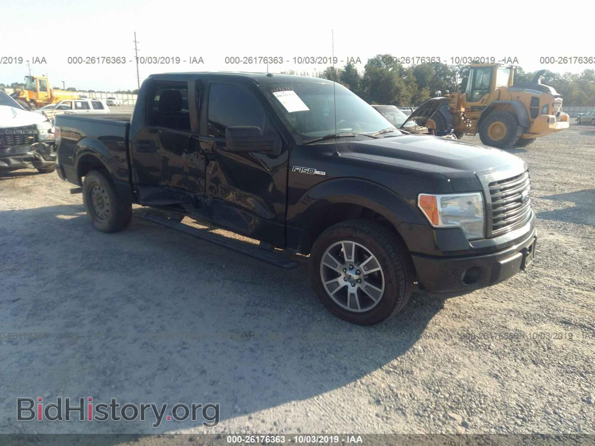 Photo 1FTFW1CF4EFB73149 - FORD F150 2014