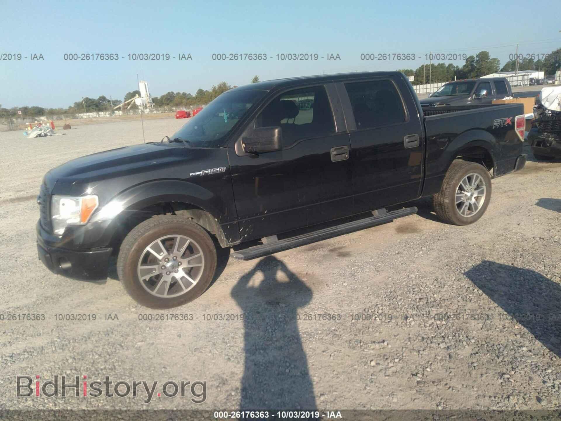 2014 FORD F150 - VIN: 1FTFW1CF4EFB73149 - Фото 2