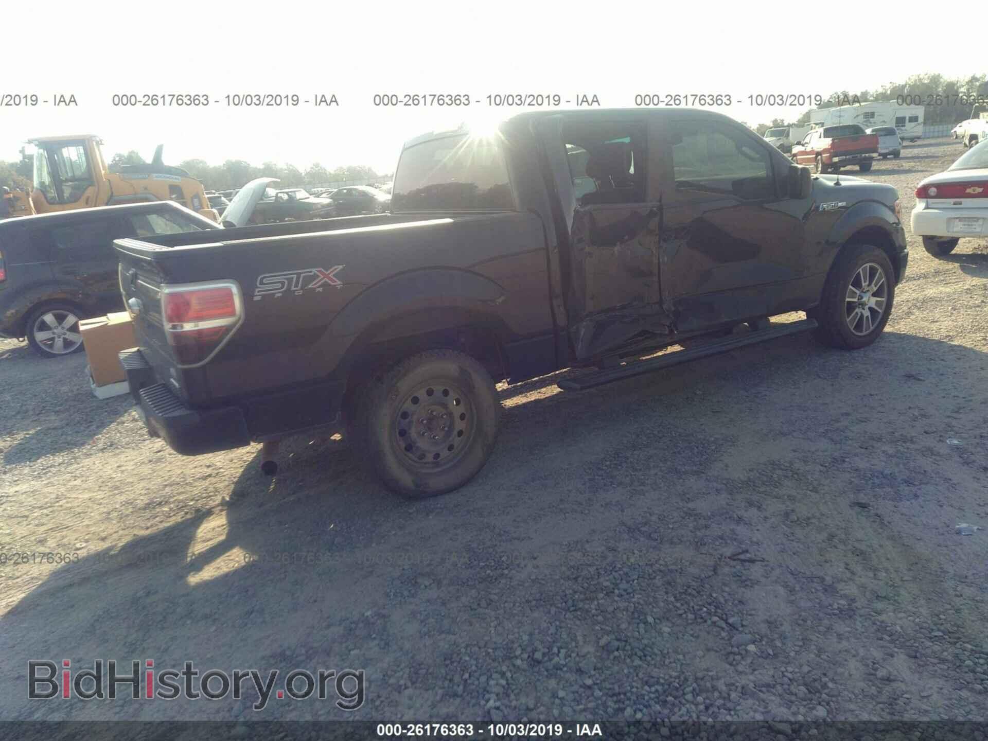 2014 FORD F150 - VIN: 1FTFW1CF4EFB73149 - Фото 4