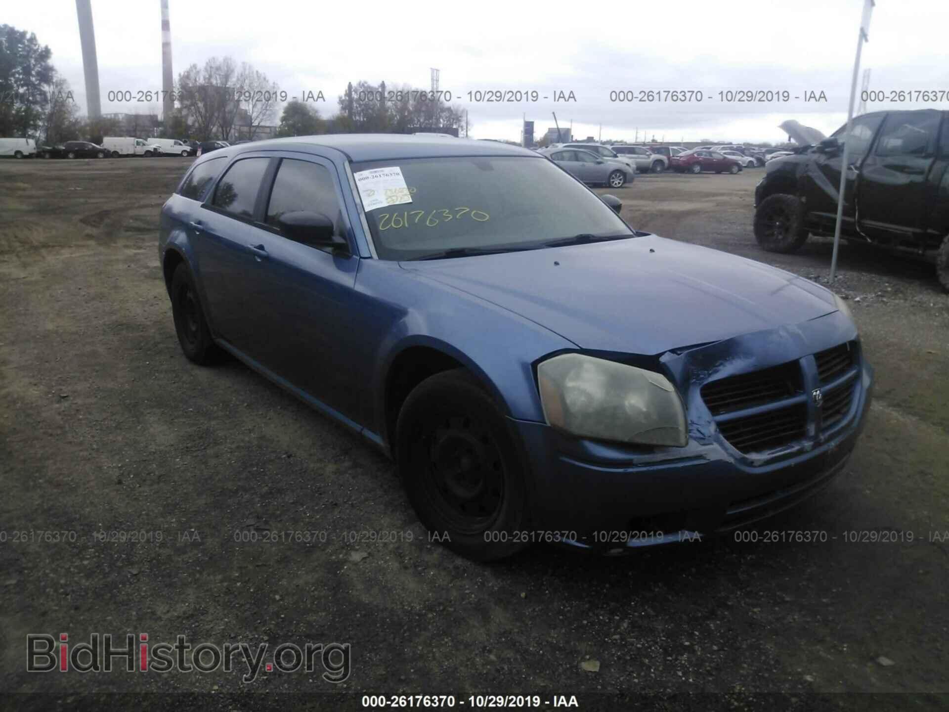 Photo 2D4FV47T37H701997 - DODGE MAGNUM 2007