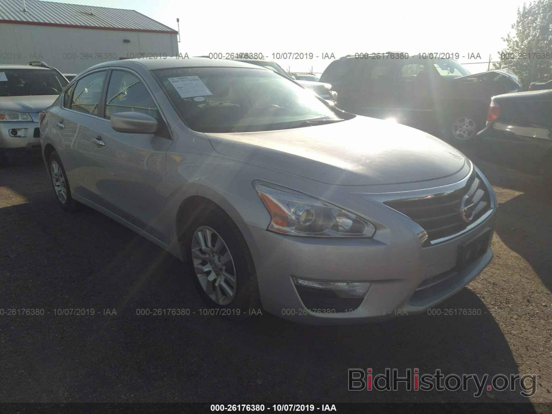 Фотография 1N4AL3AP3FN891363 - NISSAN ALTIMA 2015