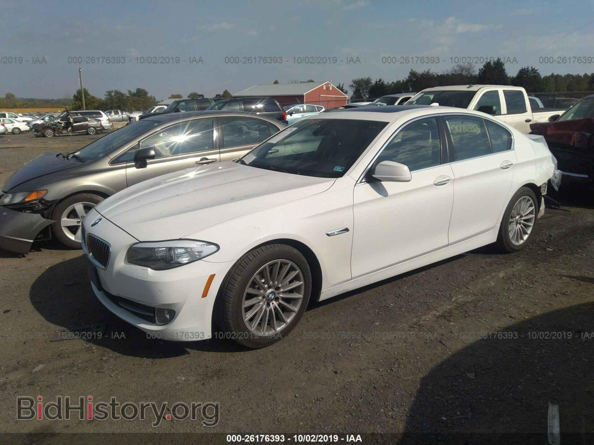 2011 BMW 535 - VIN: WBAFR7C52BC603143 - Фото 2