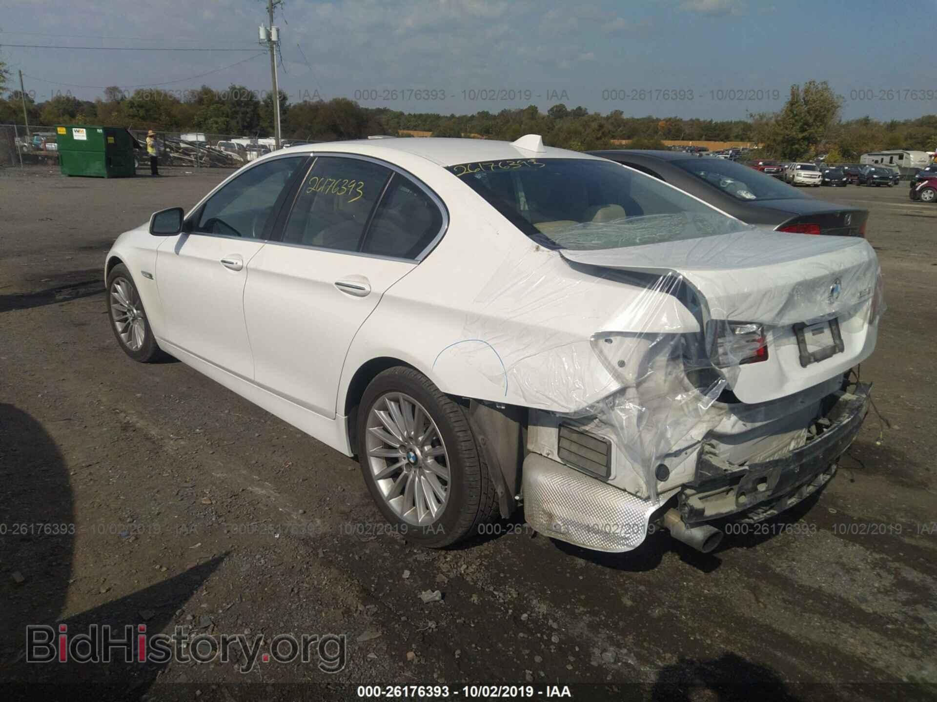 2011 BMW 535 - VIN: WBAFR7C52BC603143 - Фото 3