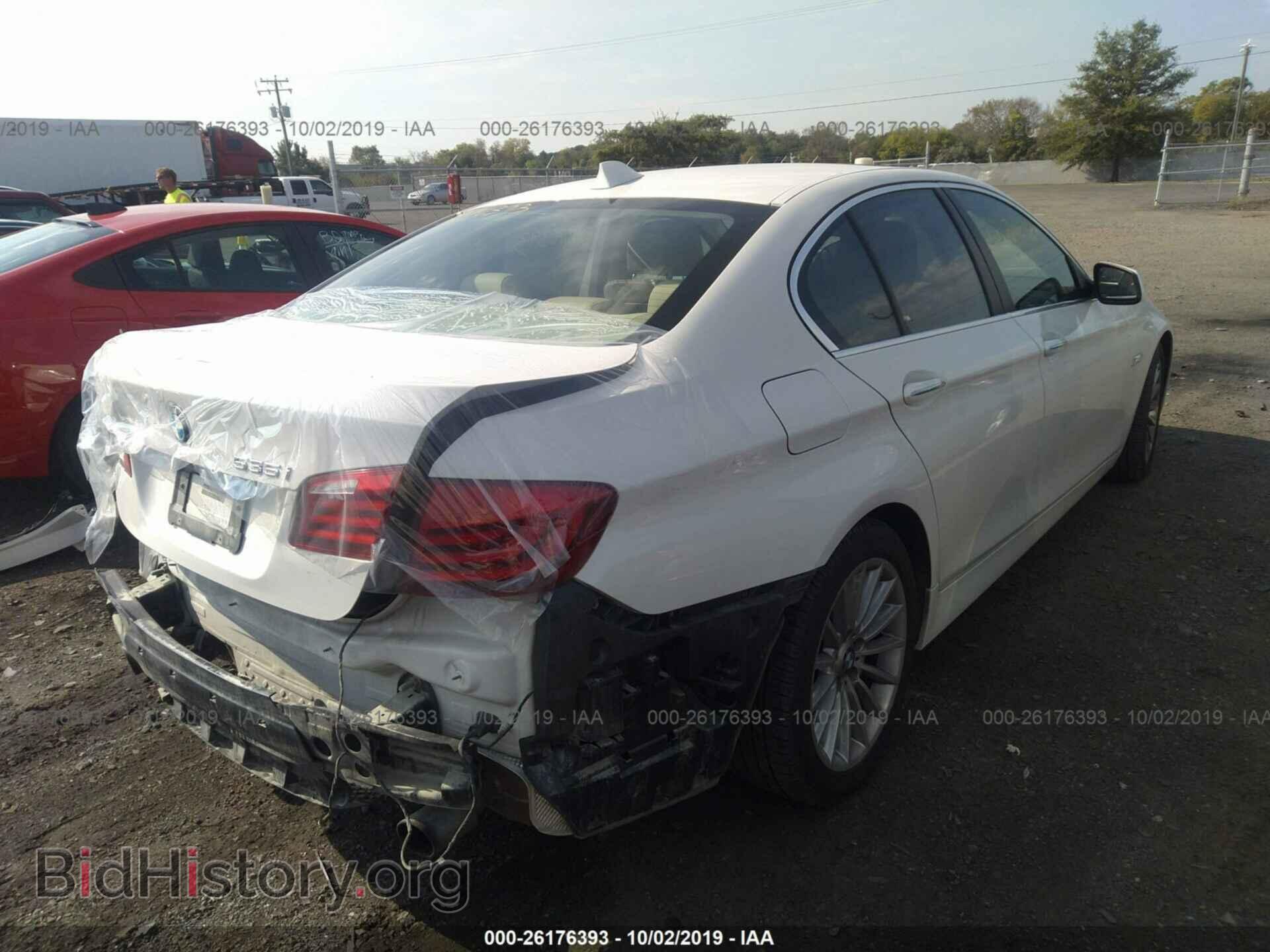 2011 BMW 535 - VIN: WBAFR7C52BC603143 - Фото 4