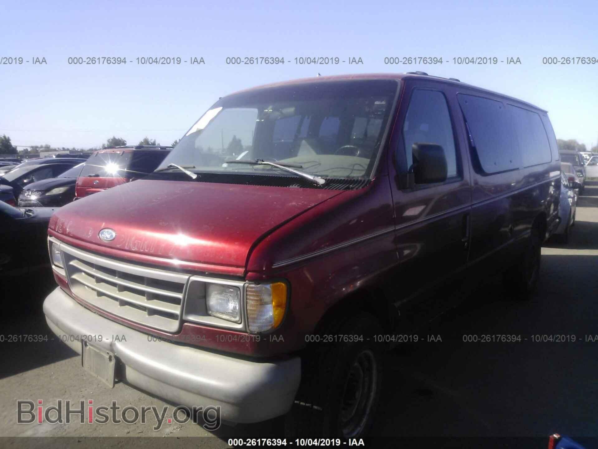 1996 FORD ECONOLINE - VIN: 1FBJS31H9THB22967 - Фото 2