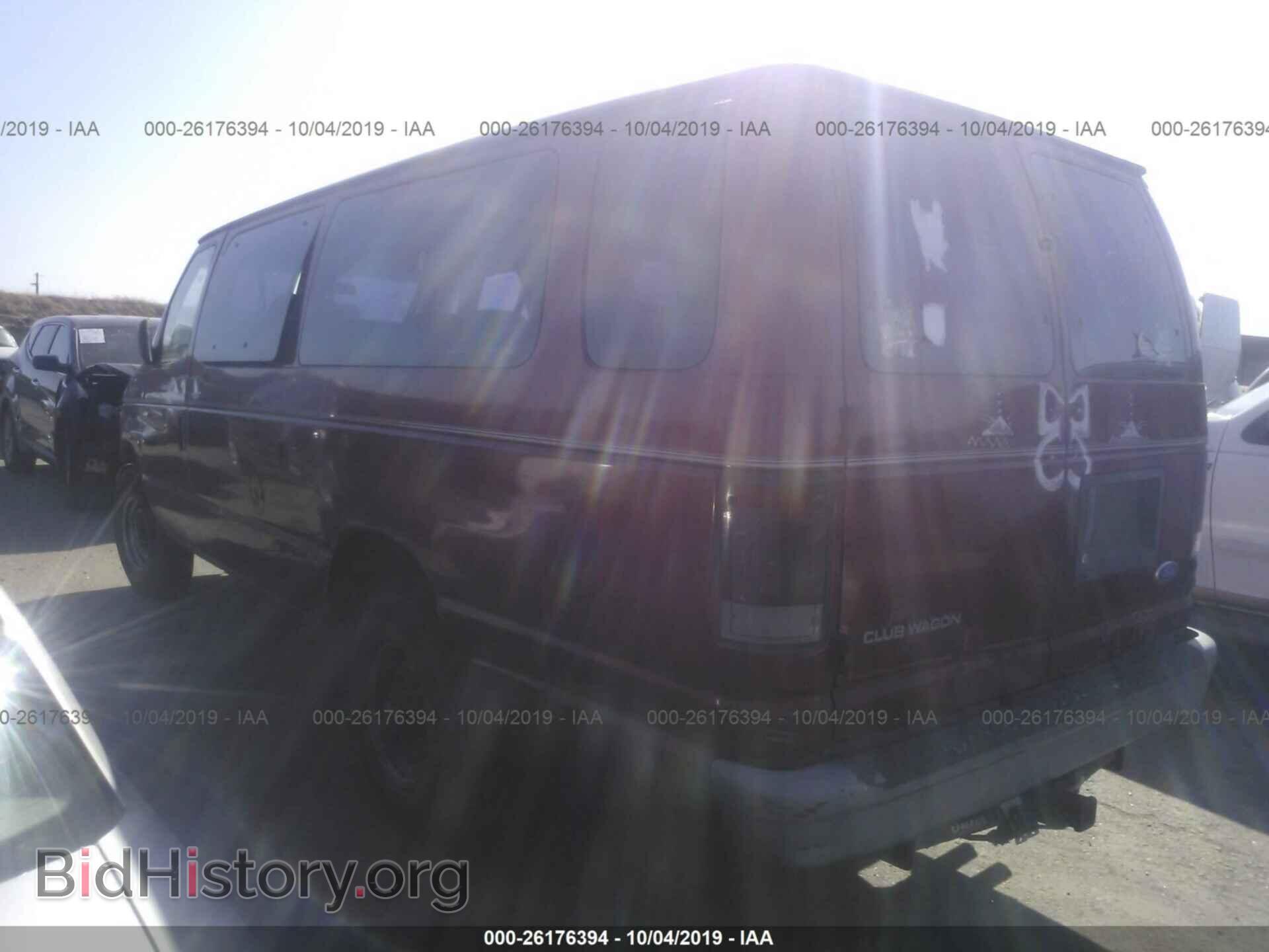 1996 FORD ECONOLINE - VIN: 1FBJS31H9THB22967 - Фото 3