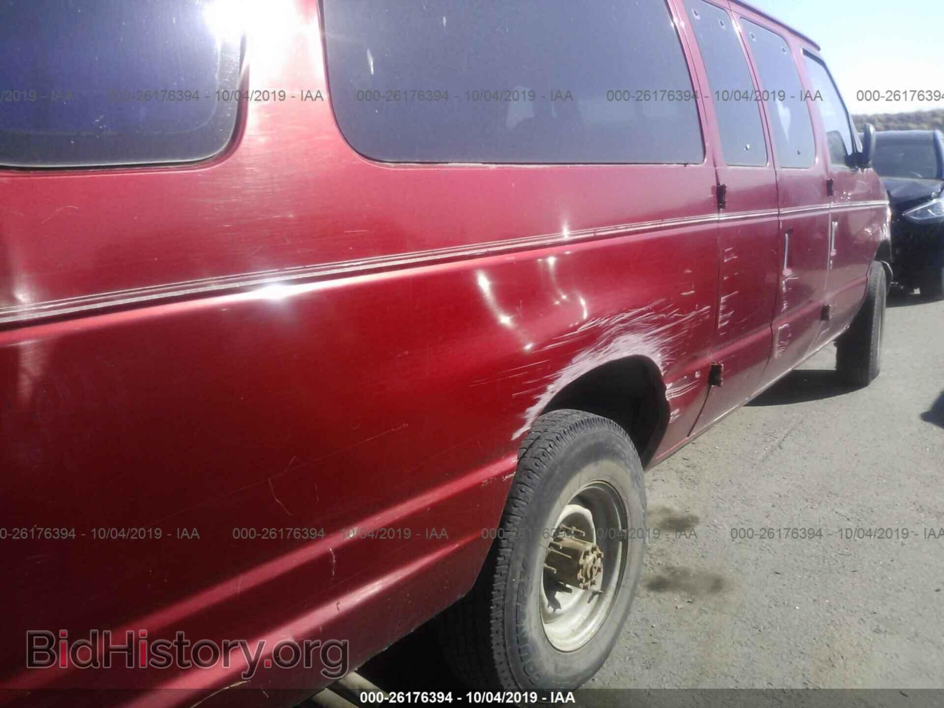 1996 FORD ECONOLINE - VIN: 1FBJS31H9THB22967 - Фото 6
