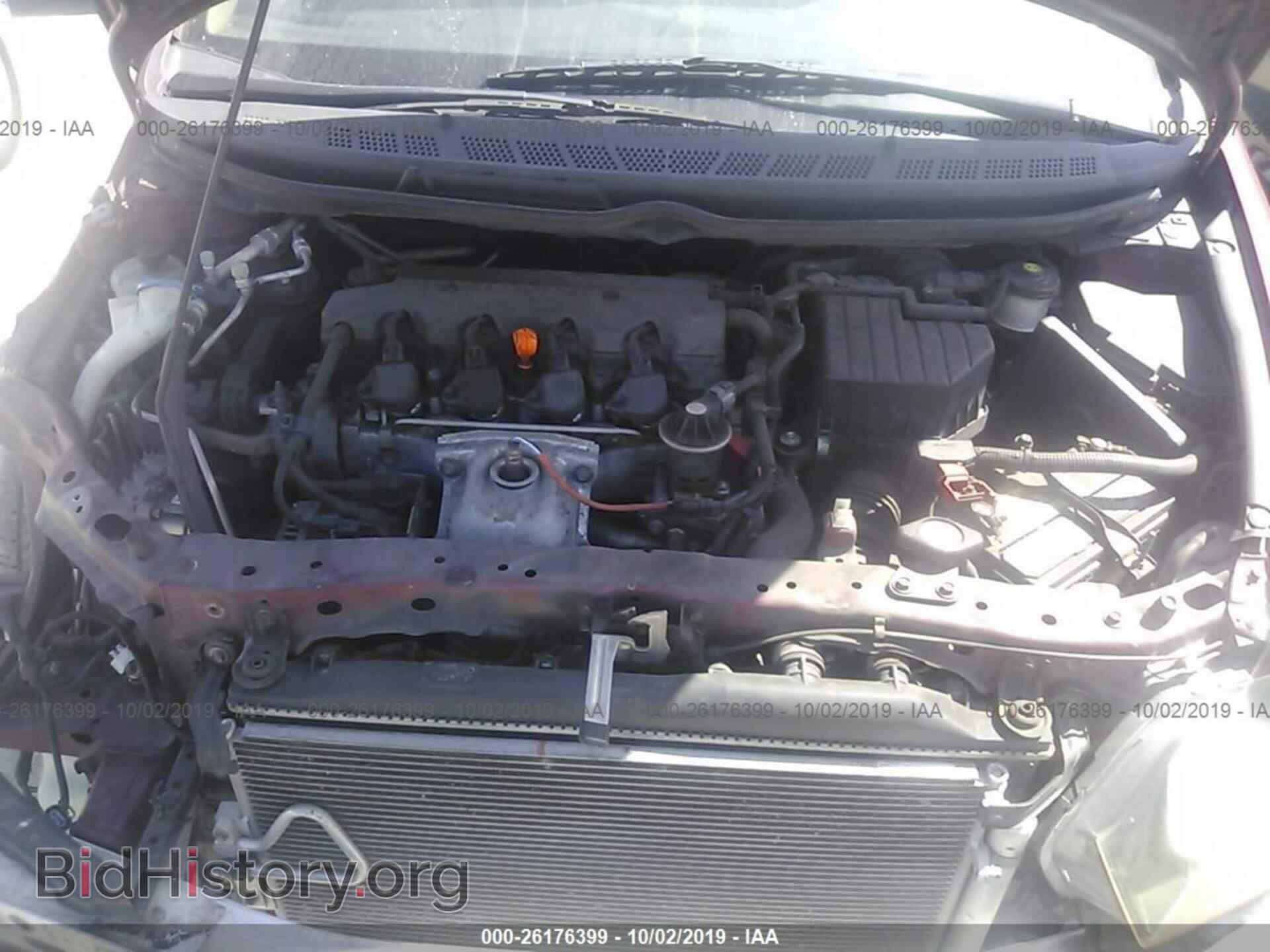 2011 HONDA CIVIC - VIN: 19XFA1F55BE016155 - Фото 10