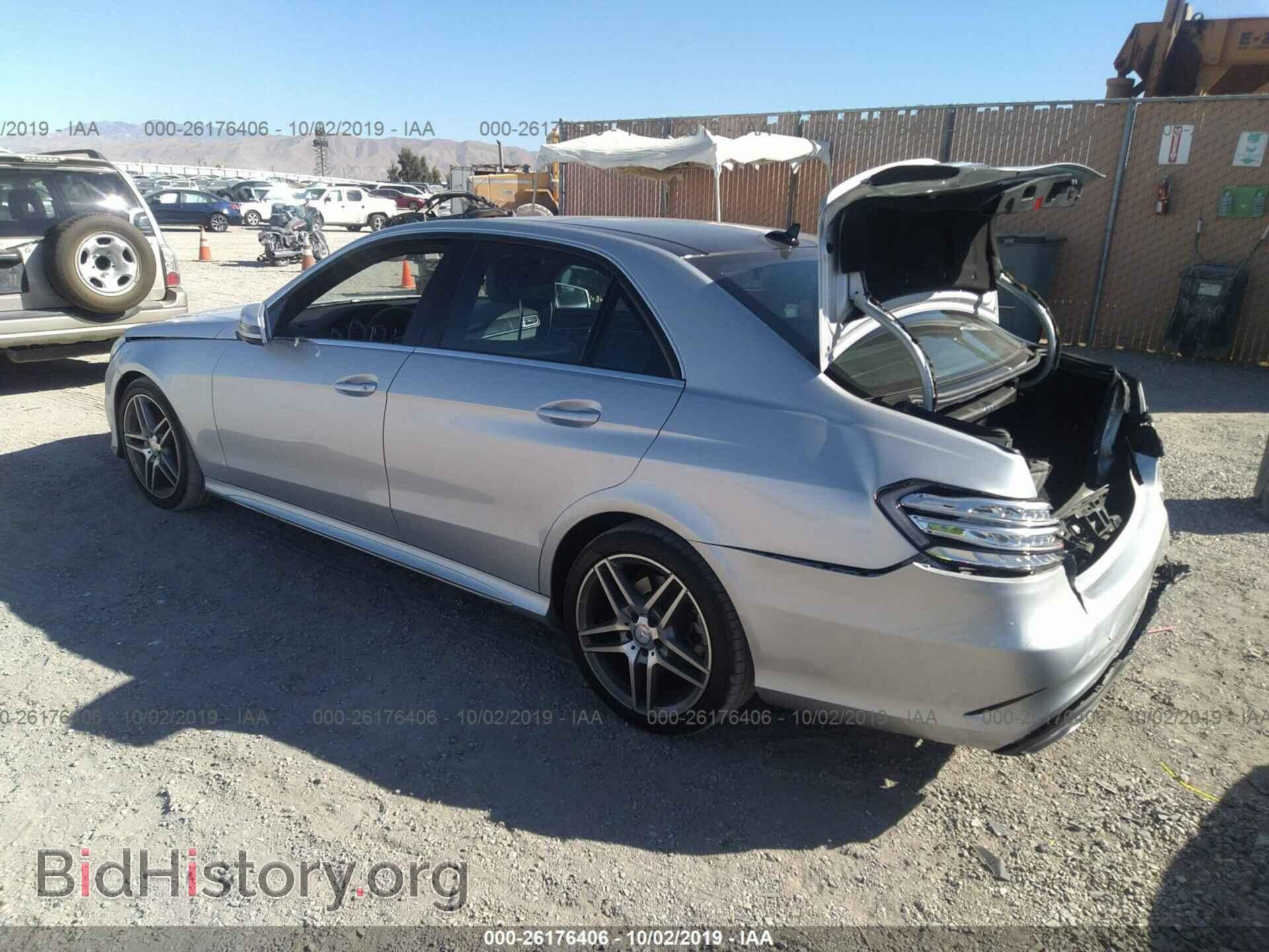 2014 MERCEDES-BENZ E - VIN: WDDHF5KB7EB000088 - Фото 3