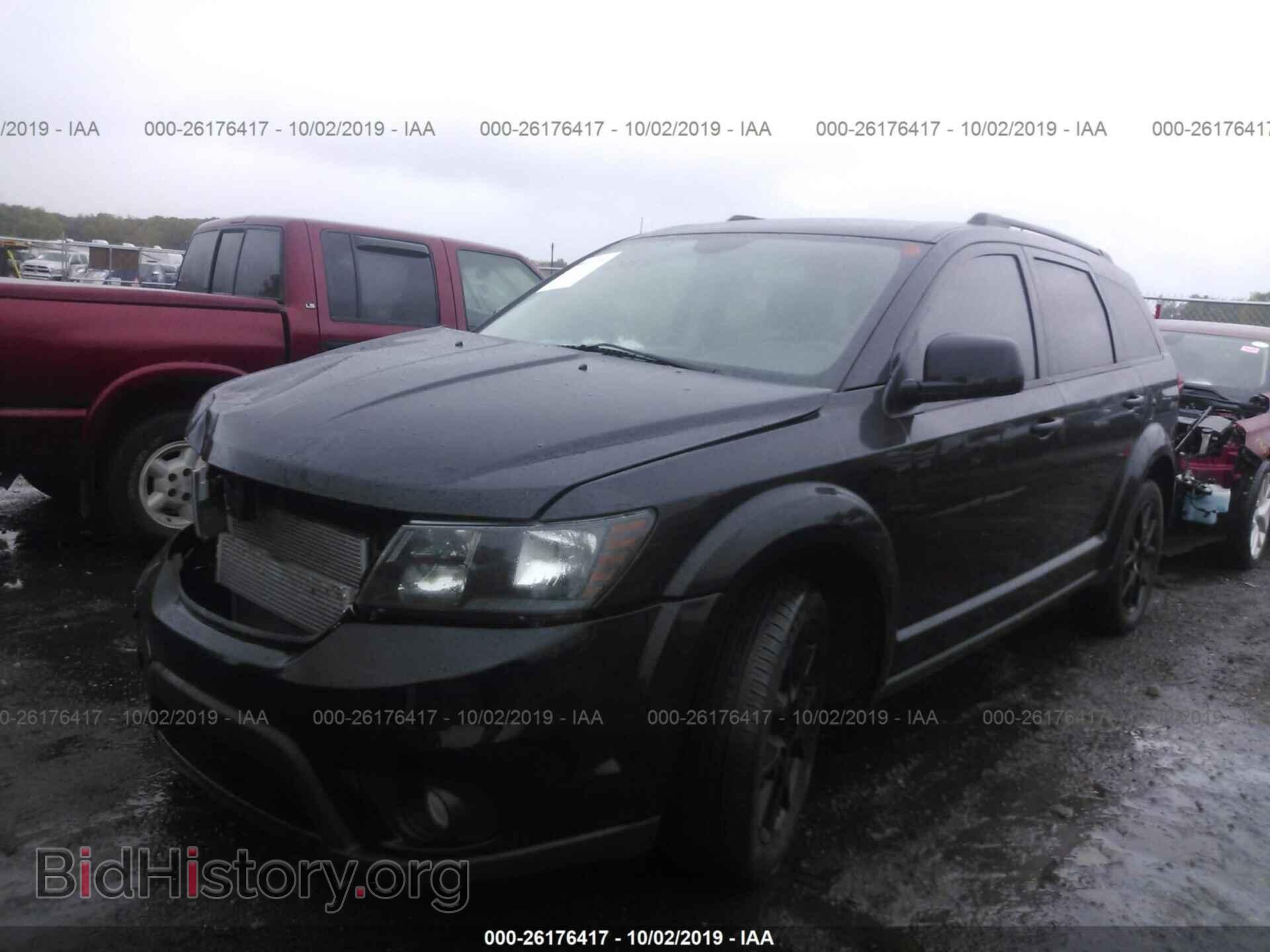 2017 DODGE JOURNEY - VIN: 3C4PDDEGXHT697367 - Фото 2