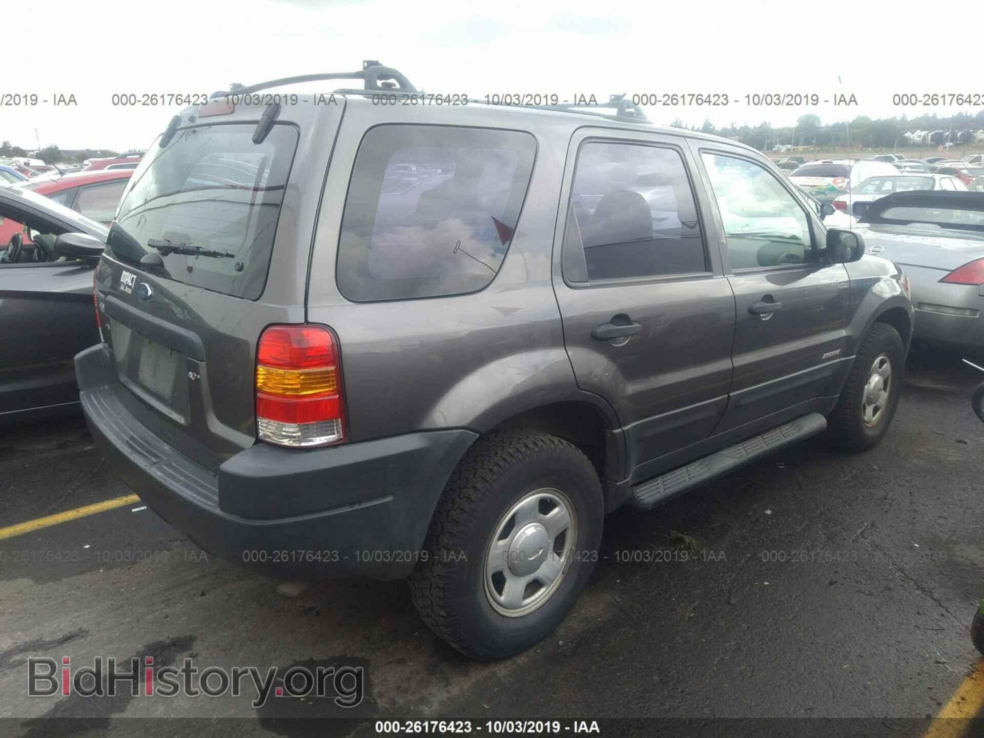 2002 FORD ESCAPE - VIN: 1FMYU02B02KC11644 - Photo 4