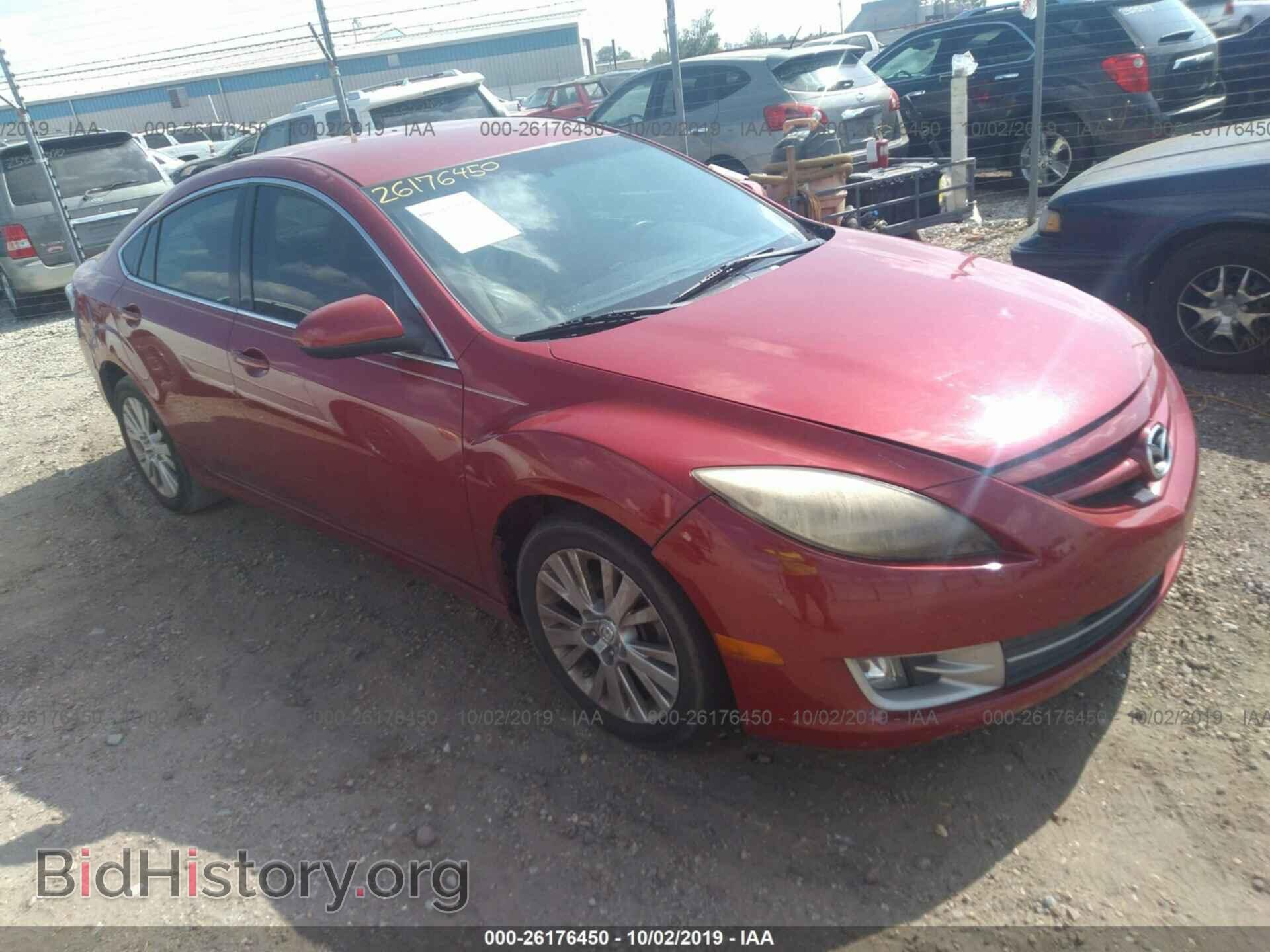 Photo 1YVHP82AX95M08213 - MAZDA 6 2009