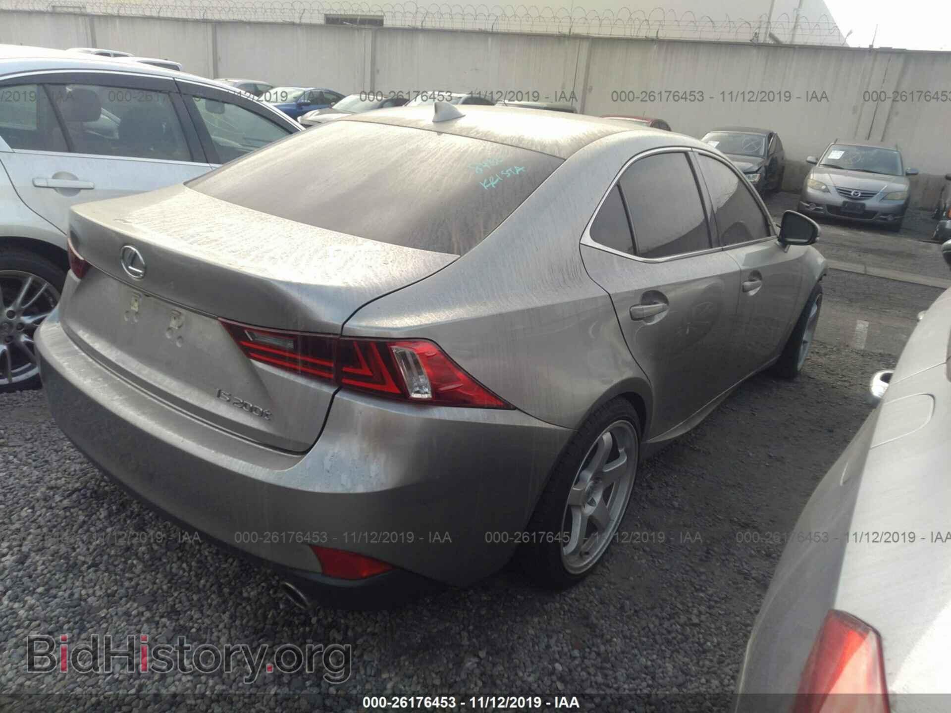 2016 LEXUS IS - VIN: JTHBA1D23G5025378 - Photo 4