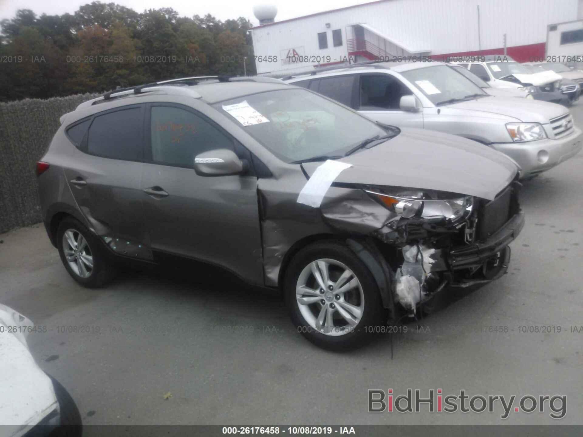 Photo KM8JU3AC6CU340863 - HYUNDAI TUCSON 2012