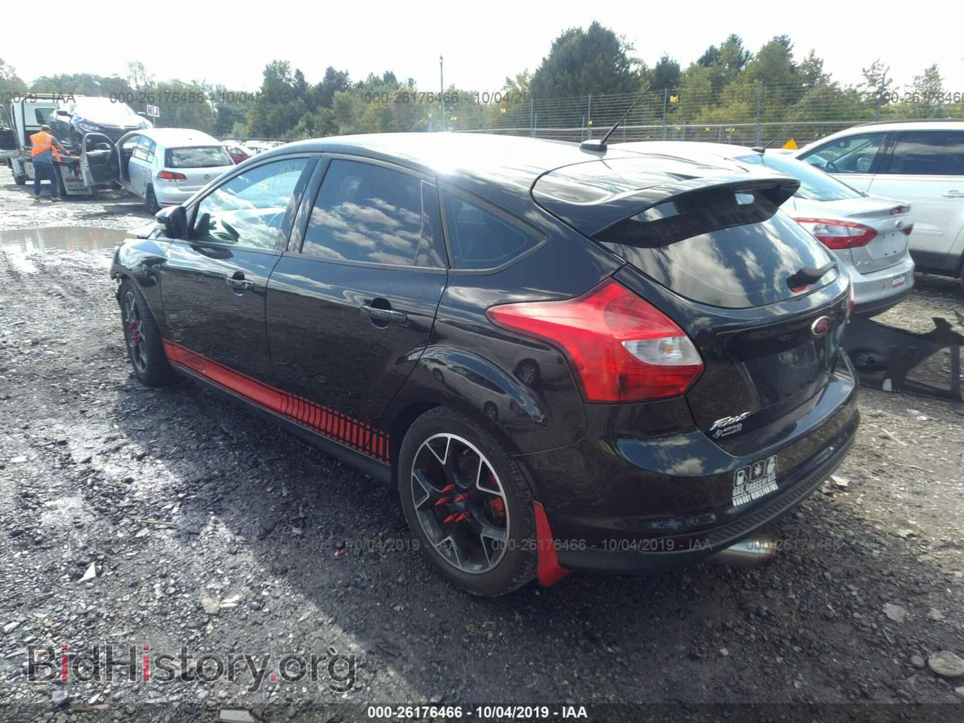 2014 FORD FOCUS - VIN: 1FADP3K22EL159076 - Фото 3