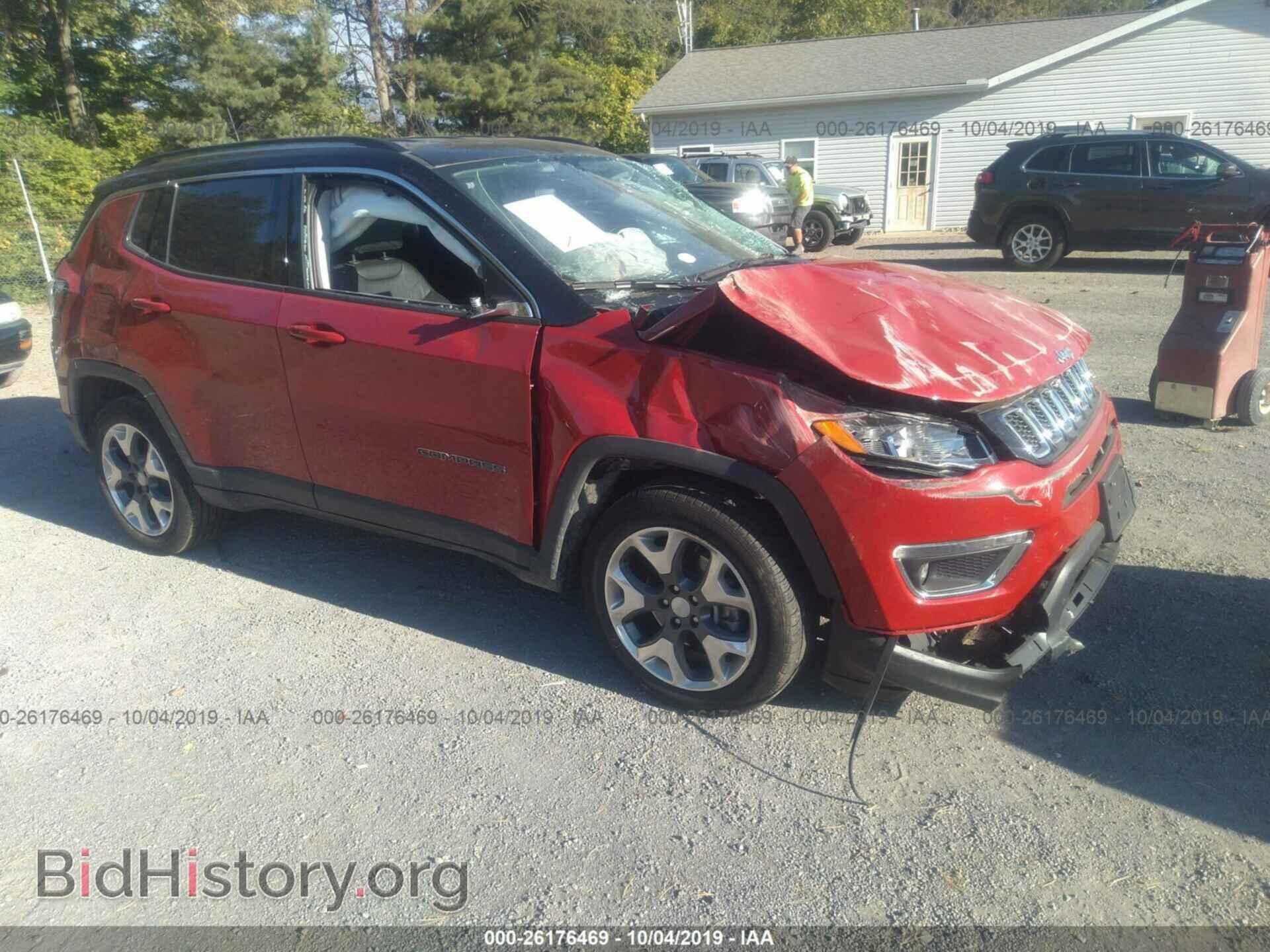 Фотография 3C4NJDCB3KT639700 - JEEP COMPASS 2019