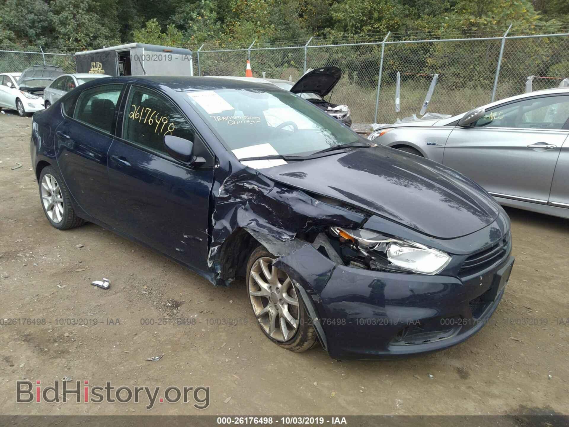 Фотография 1C3CDFBA7DD257749 - DODGE DART 2013