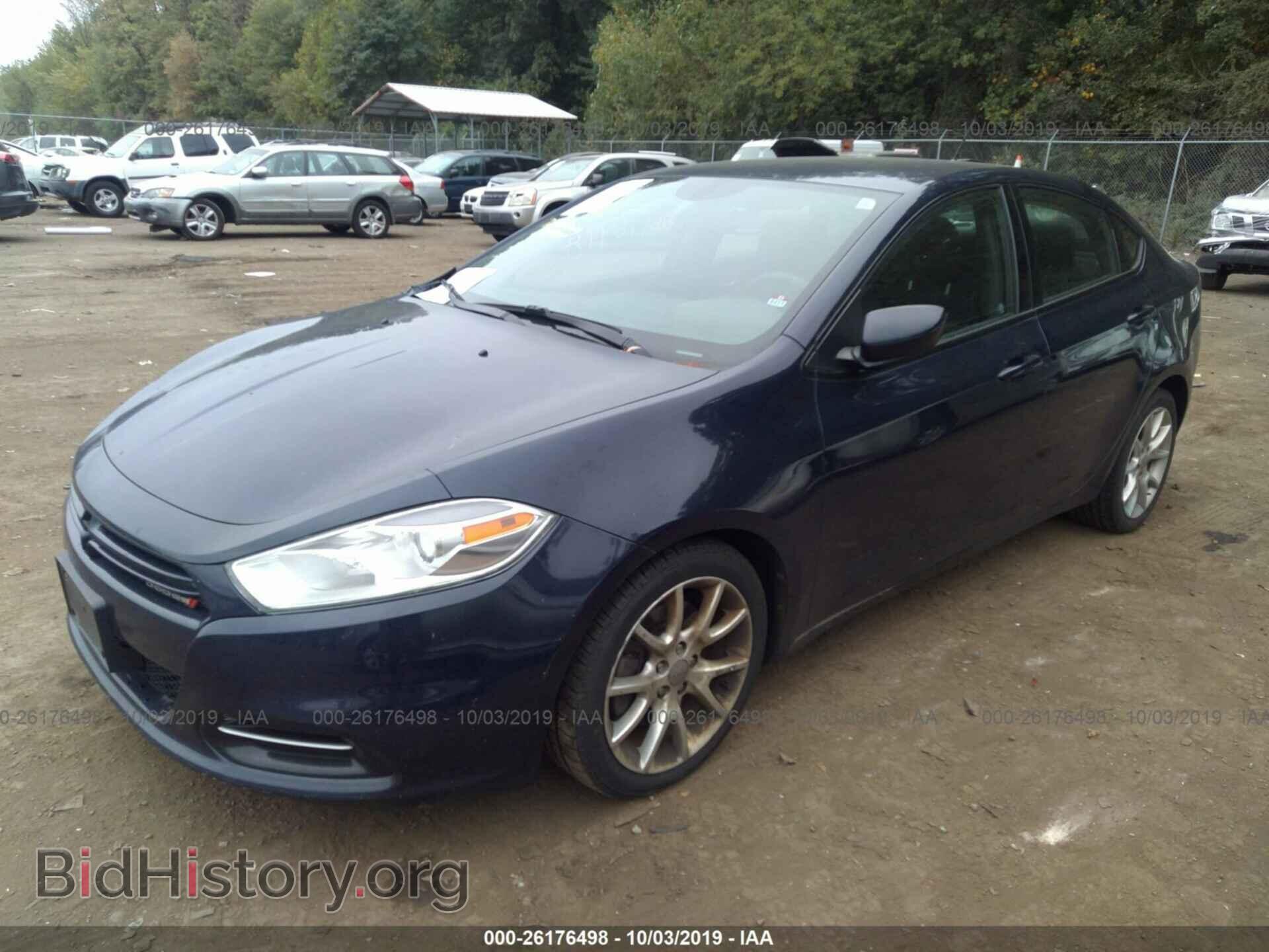 2013 DODGE DART - VIN: 1C3CDFBA7DD257749 - Photo 2