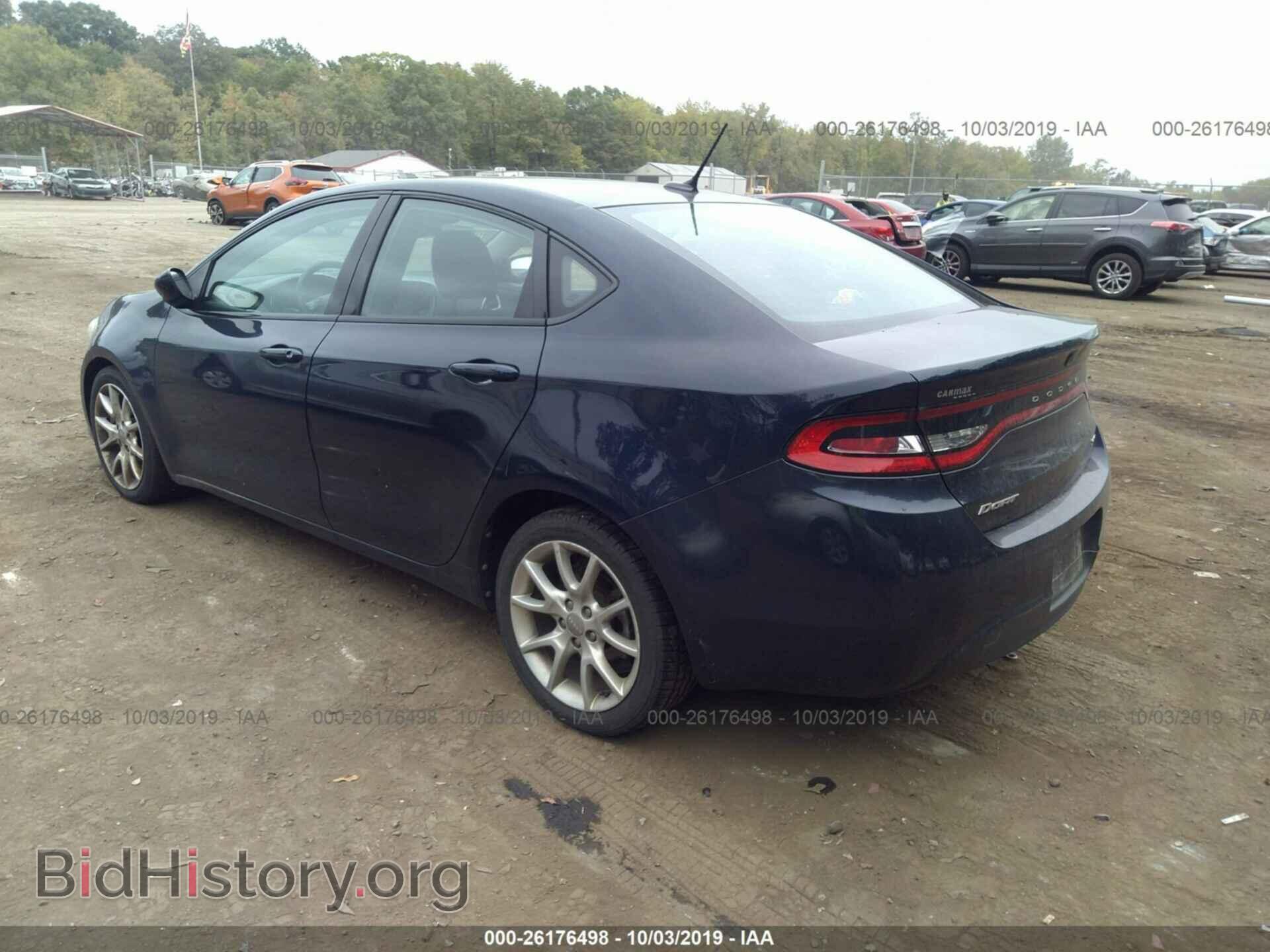 2013 DODGE DART - VIN: 1C3CDFBA7DD257749 - Photo 3