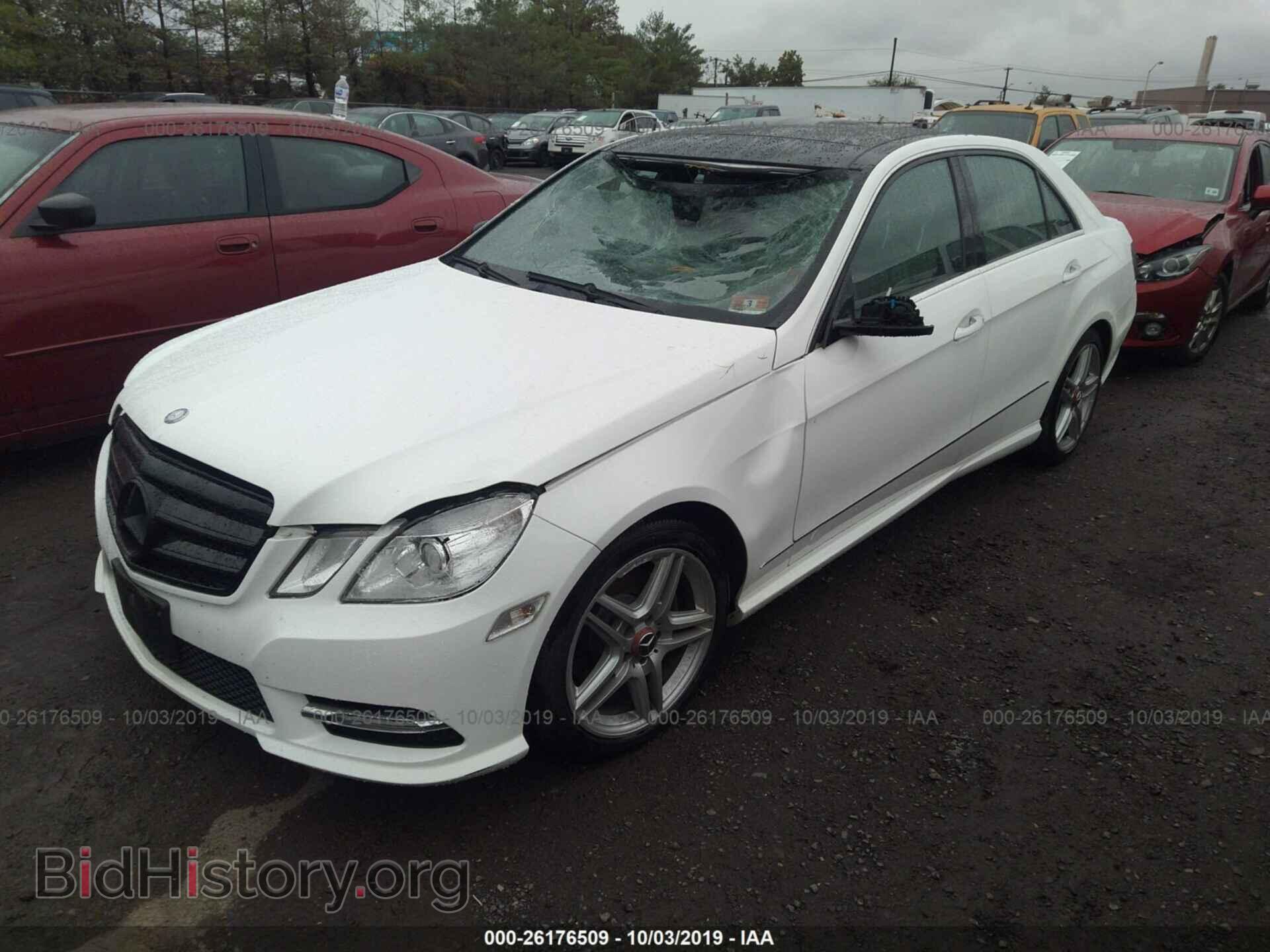 2013 MERCEDES-BENZ E - VIN: WDDHF8JB8DA686908 - Photo 2