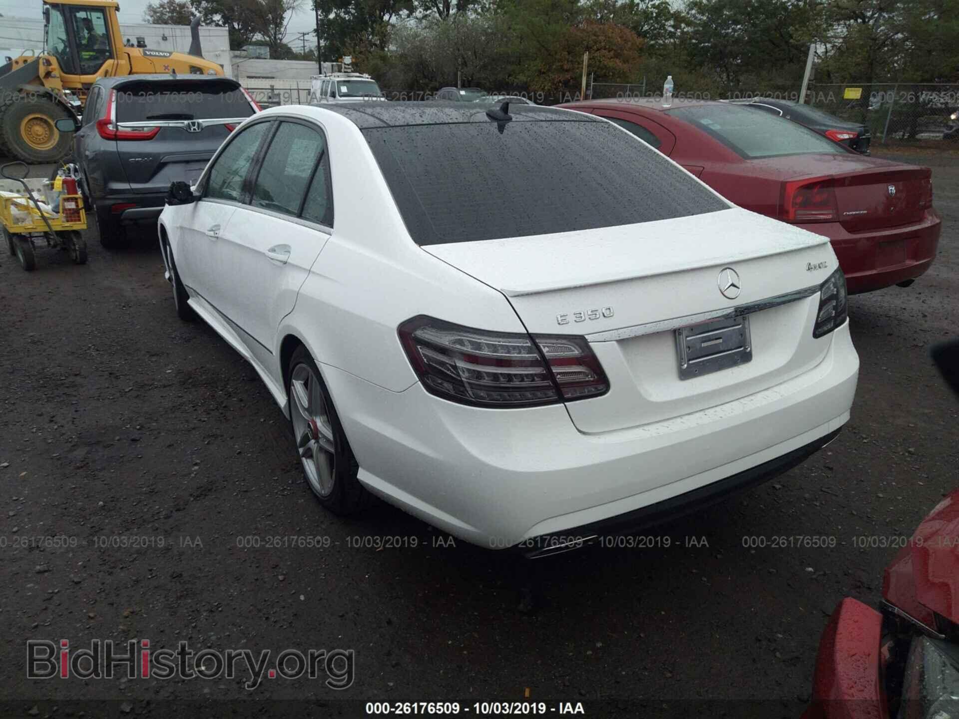 2013 MERCEDES-BENZ E - VIN: WDDHF8JB8DA686908 - Photo 3