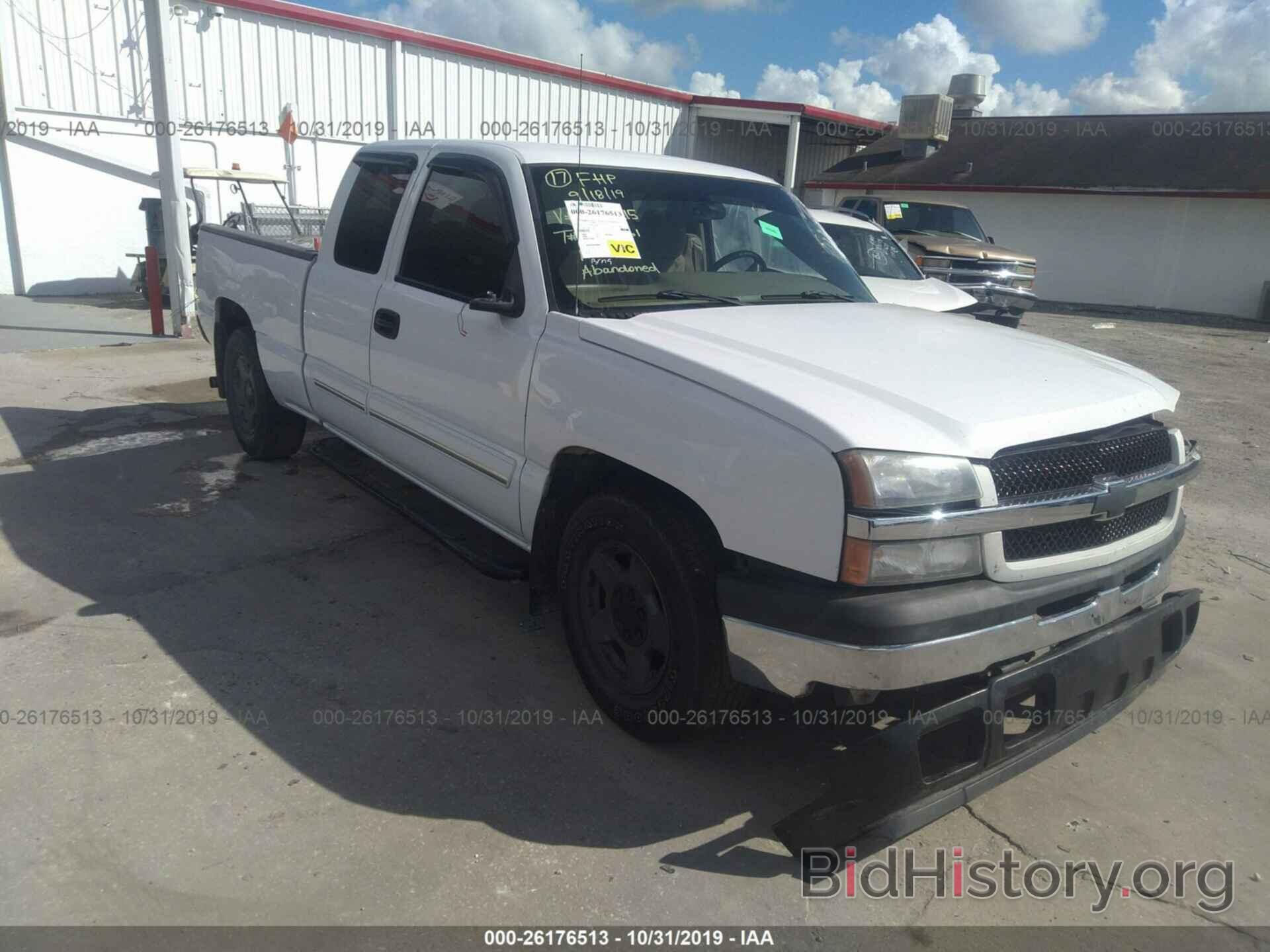 Photo 2GCEC19T451204215 - CHEVROLET SILVERADO 2005