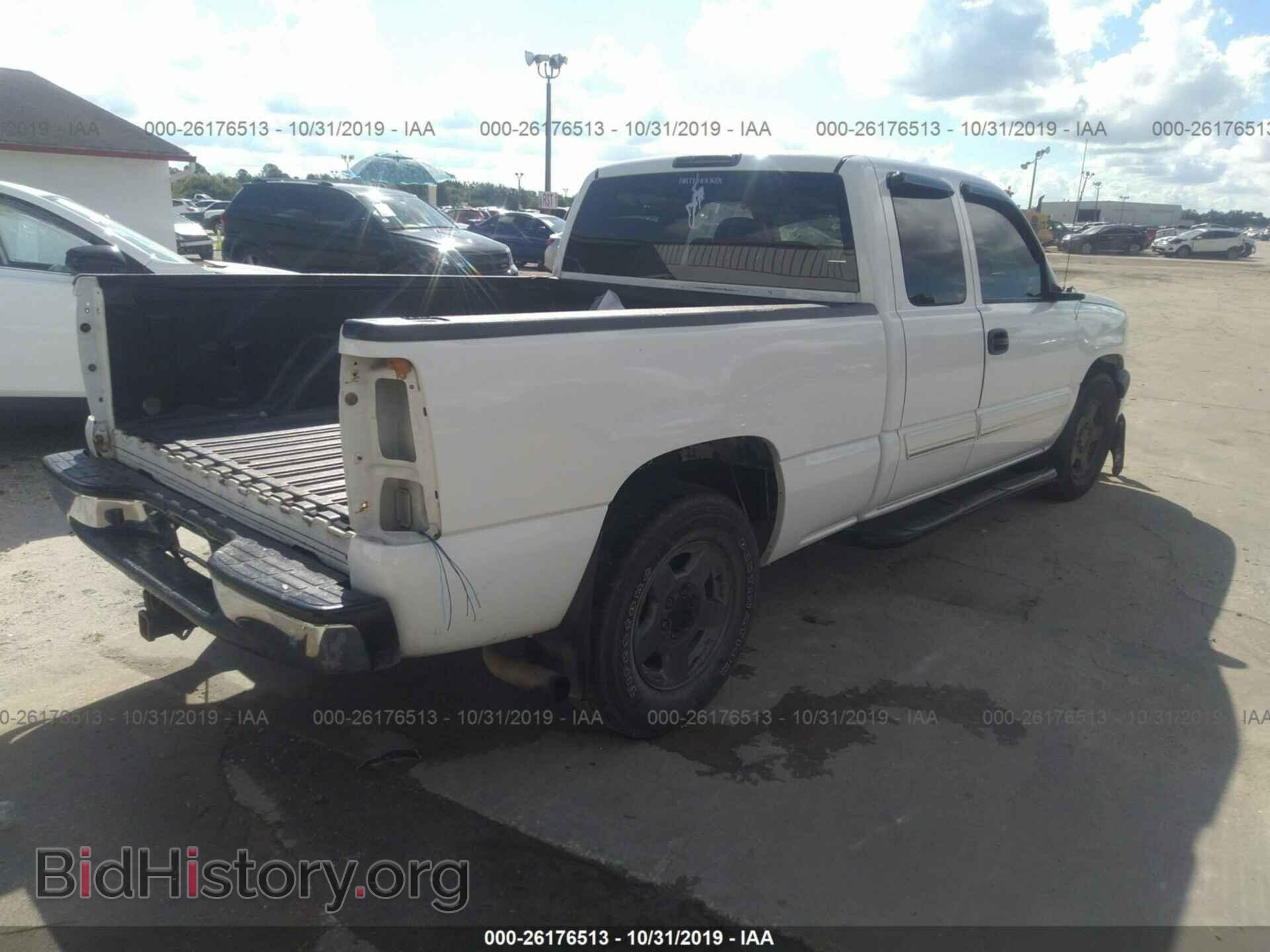 2005 CHEVROLET SILVERADO - VIN: 2GCEC19T451204215 - Фото 4