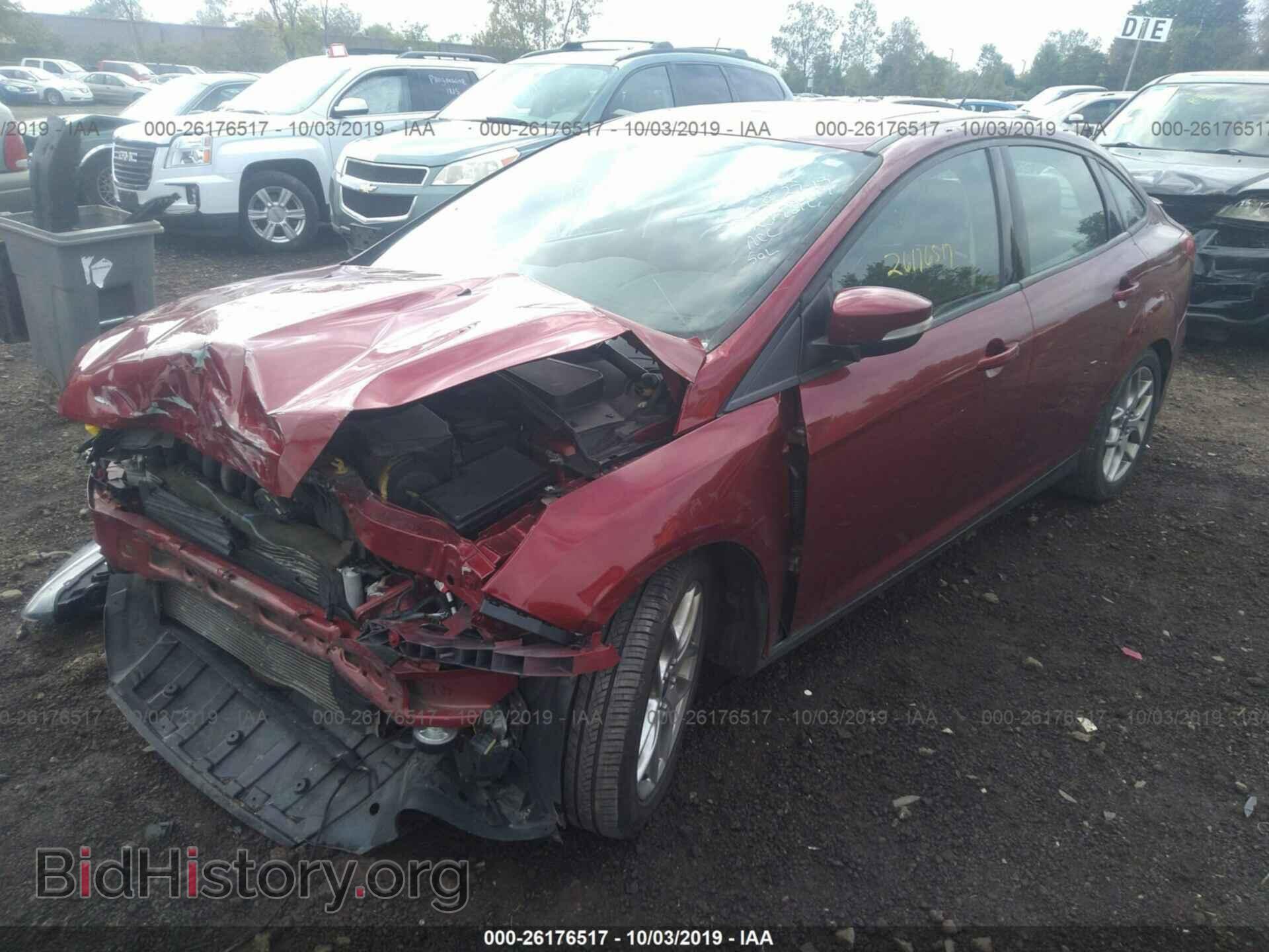 2015 FORD FOCUS - VIN: 1FADP3F21FL277616 - Photo 2