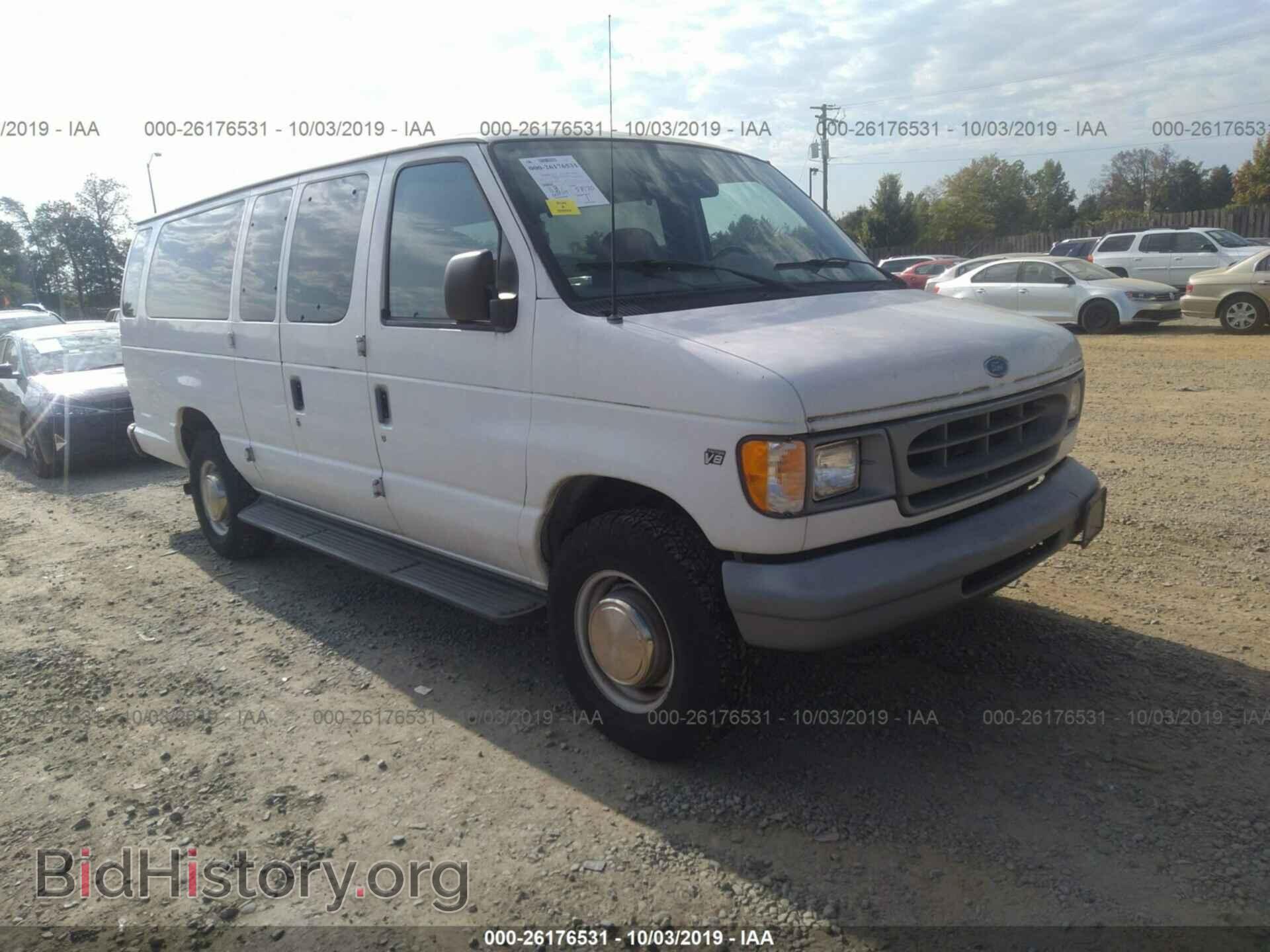 Фотография 1FBSS31L01HA92876 - FORD ECONOLINE 2001
