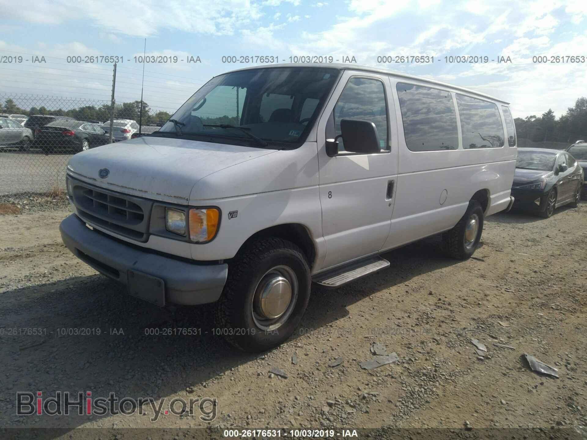 2001 FORD ECONOLINE - VIN: 1FBSS31L01HA92876 - Фото 2