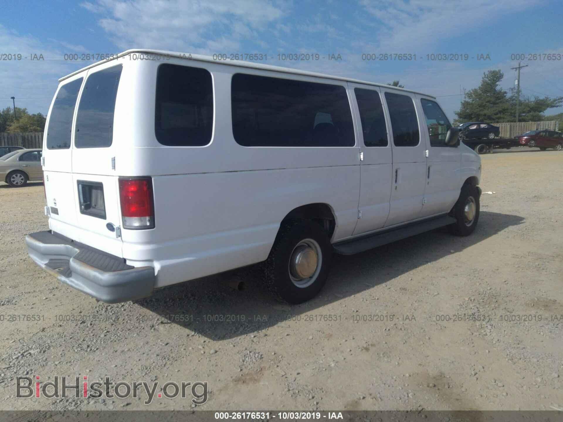 2001 FORD ECONOLINE - VIN: 1FBSS31L01HA92876 - Фото 4