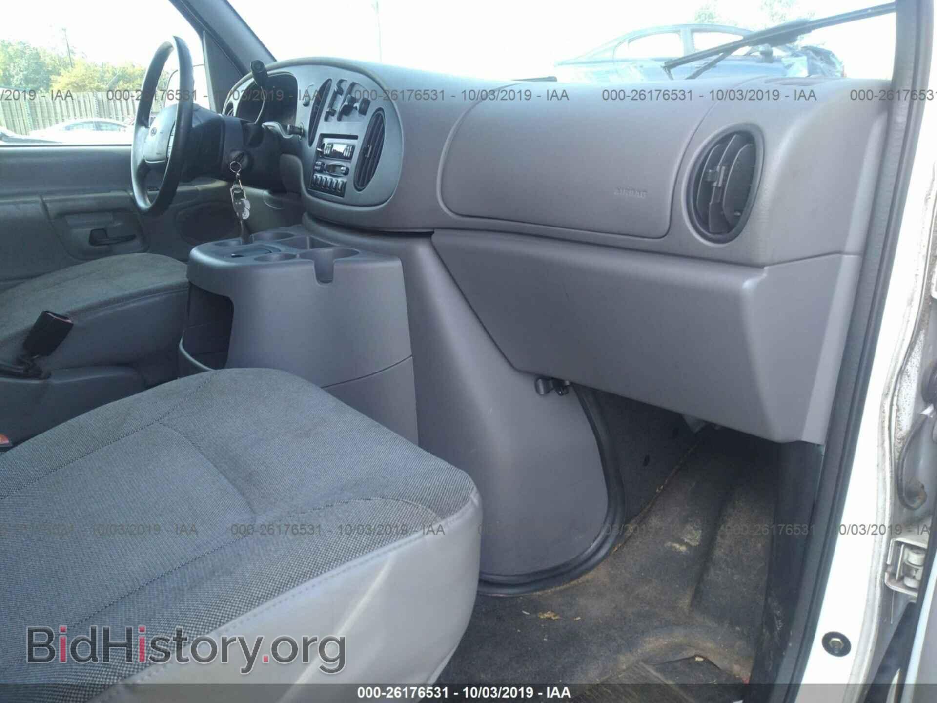 2001 FORD ECONOLINE - VIN: 1FBSS31L01HA92876 - Фото 5
