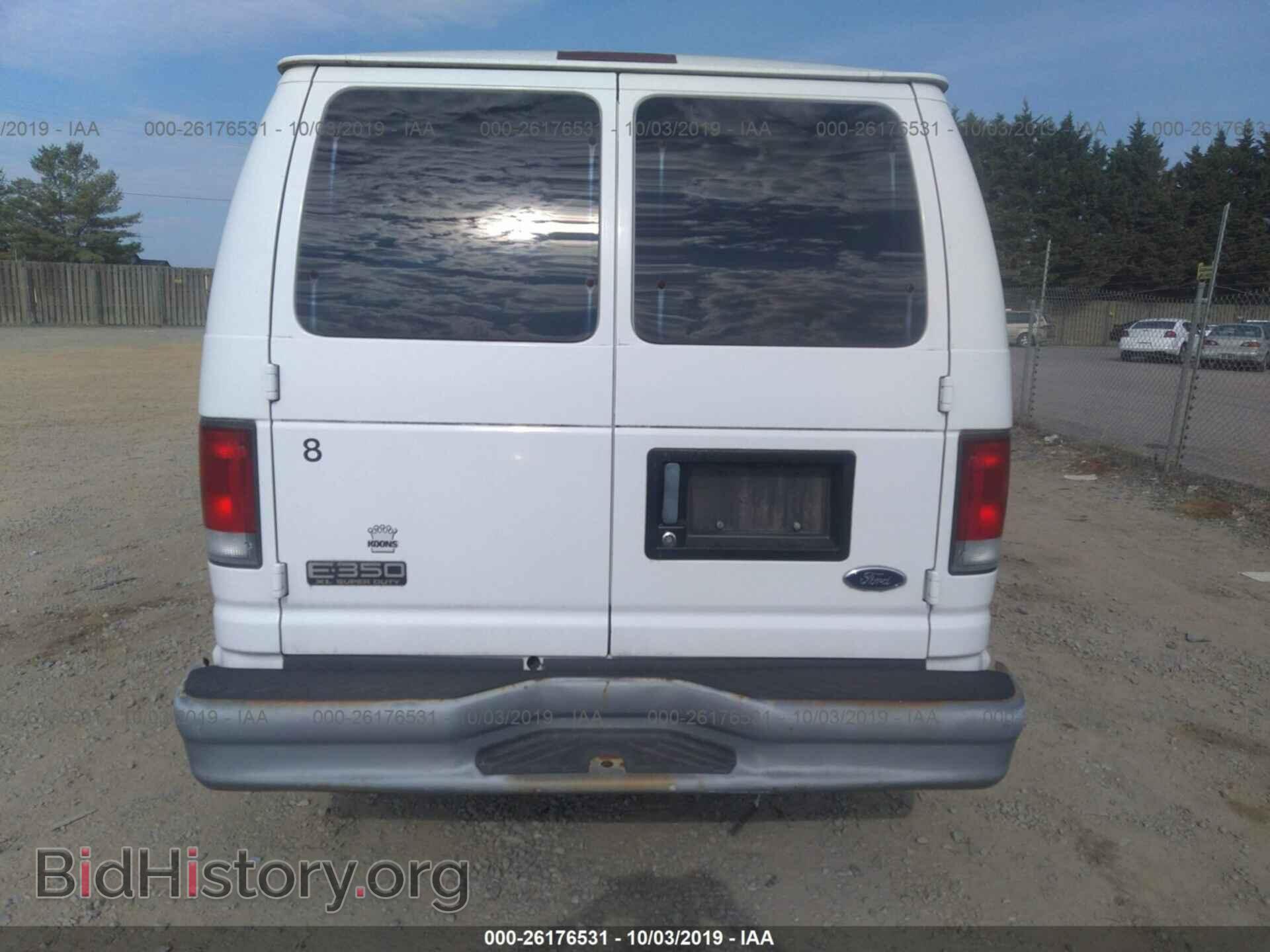 2001 FORD ECONOLINE - VIN: 1FBSS31L01HA92876 - Фото 6