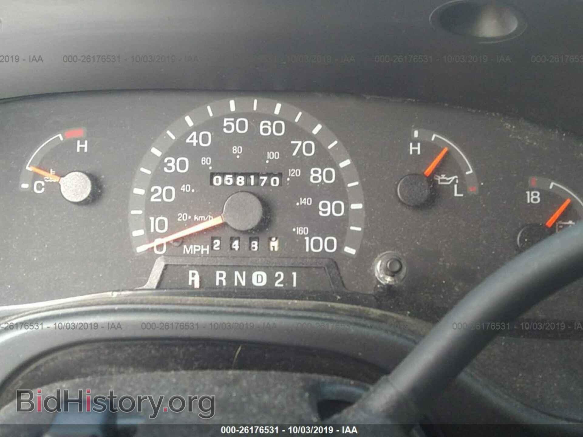 2001 FORD ECONOLINE - VIN: 1FBSS31L01HA92876 - Фото 7