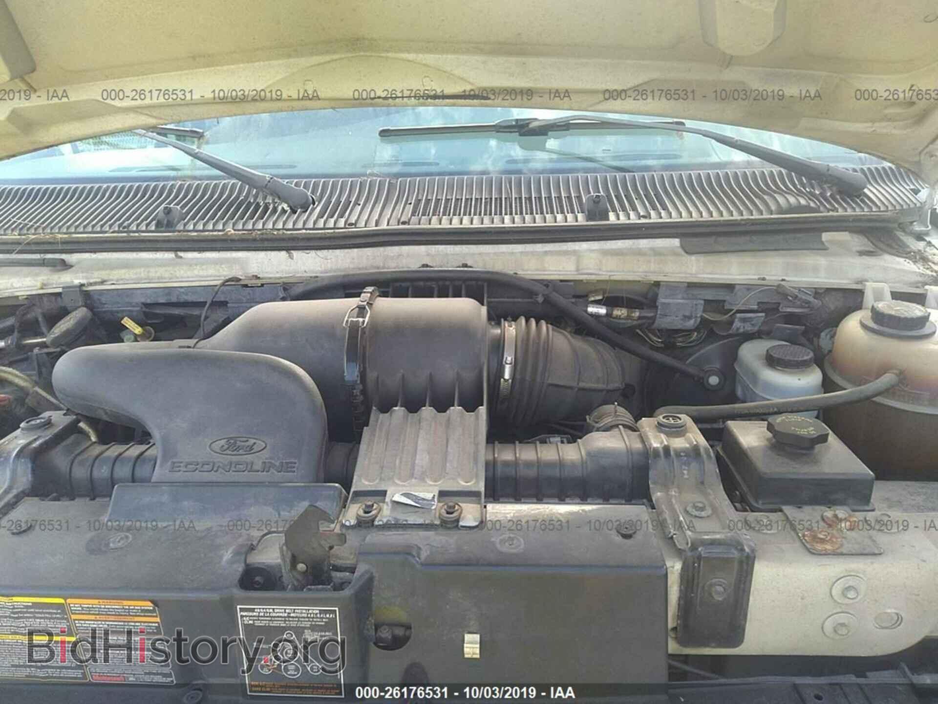 2001 FORD ECONOLINE - VIN: 1FBSS31L01HA92876 - Фото 10