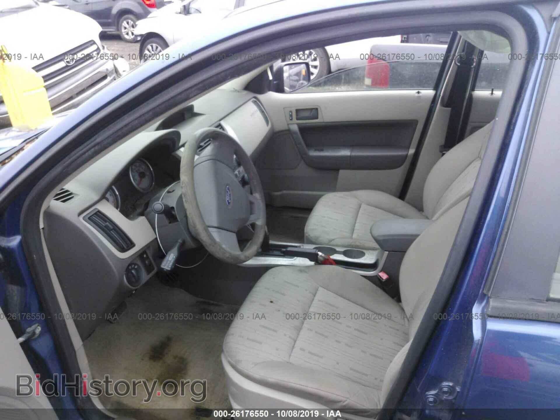 2009 FORD FOCUS - VIN: 1FAHP35N09W136746 - Фото 5