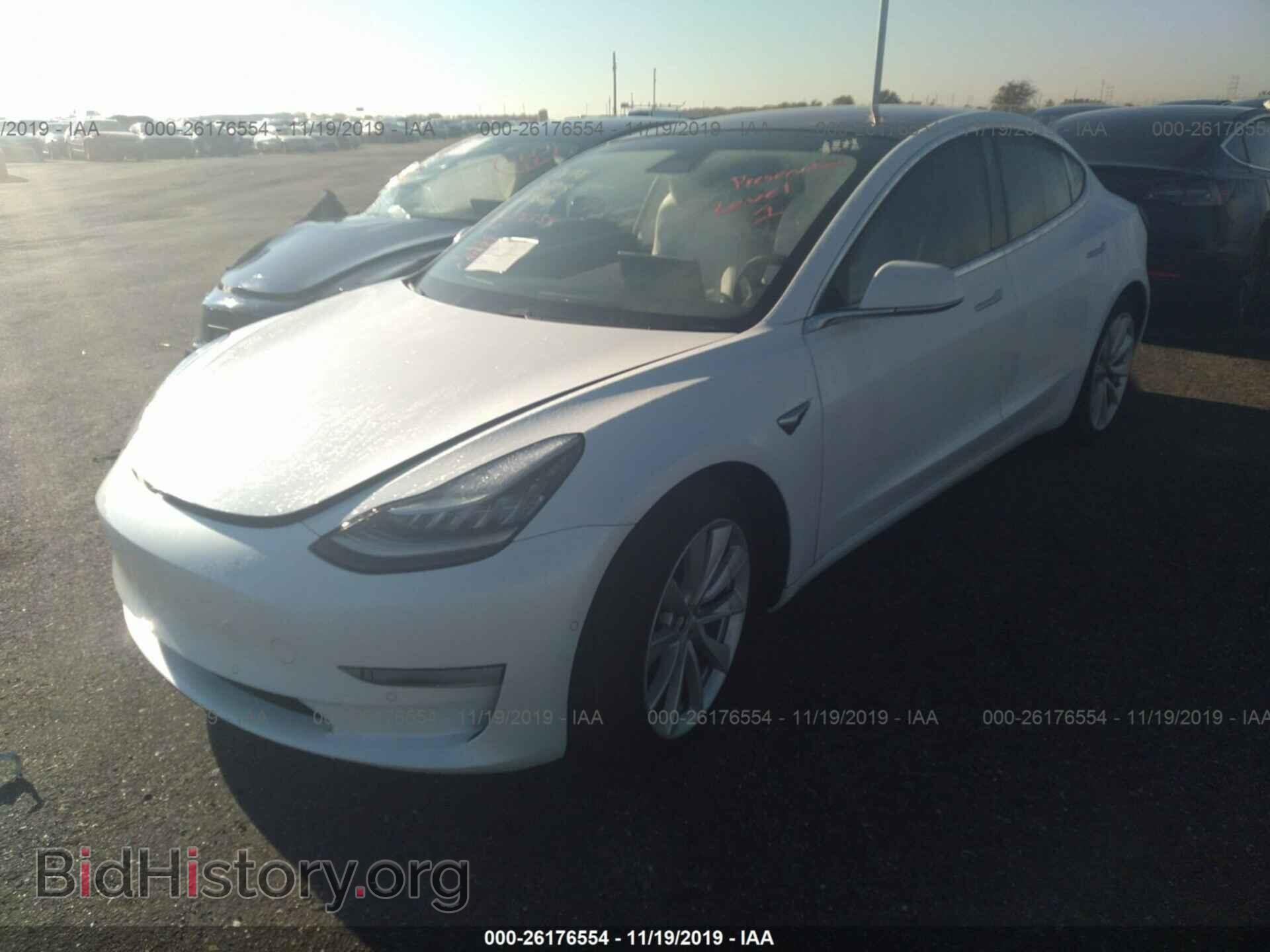 2018 TESLA MODEL 3 - VIN: 5YJ3E1EB8JF098163 - Фото 2