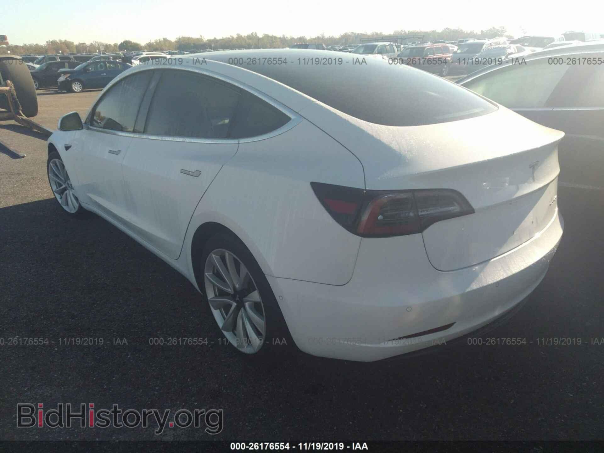 2018 TESLA MODEL 3 - VIN: 5YJ3E1EB8JF098163 - Фото 3