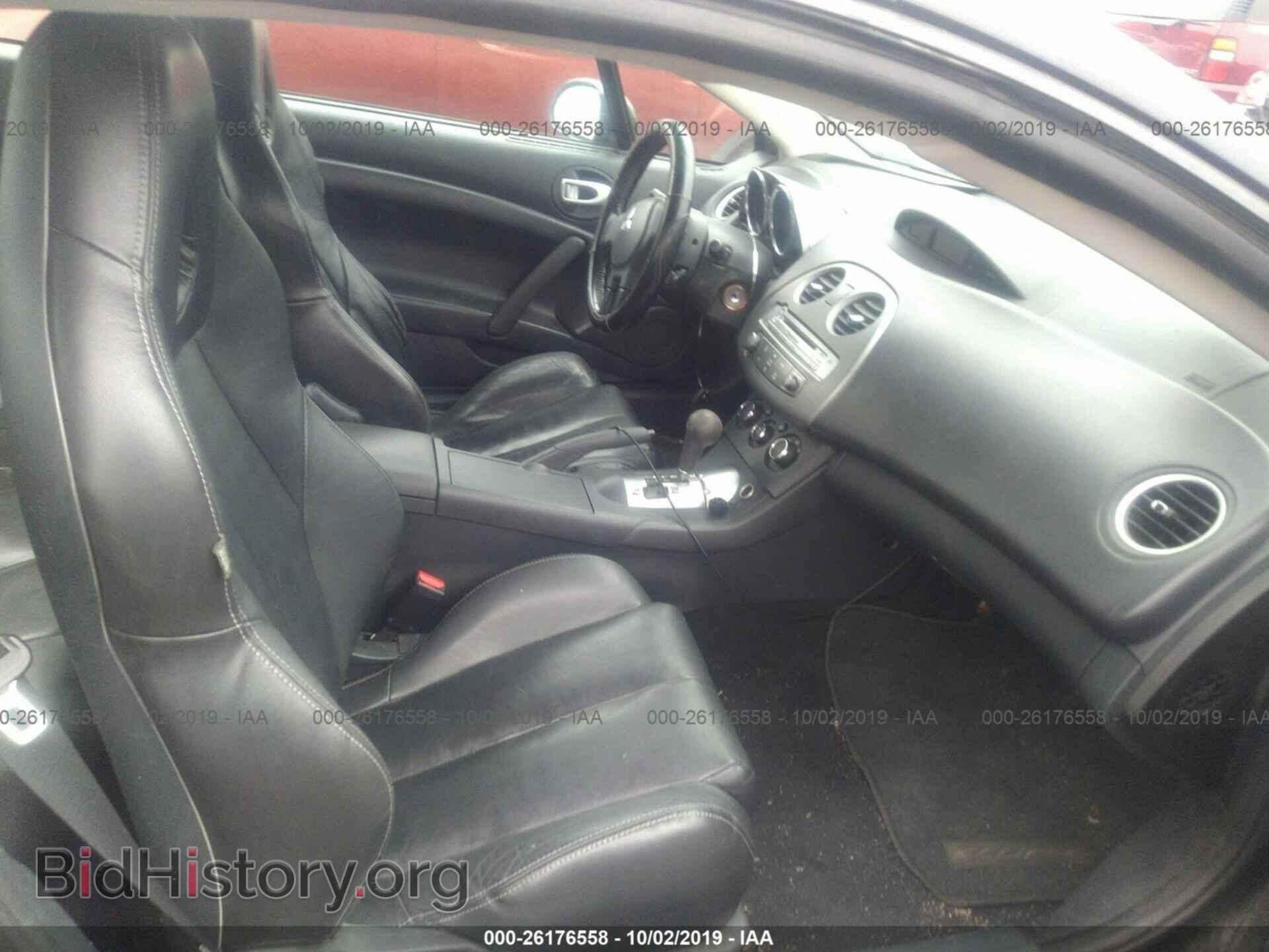 2007 MITSUBISHI ECLIPSE - VIN: 4A3AK64F07E070673 - Фото 5
