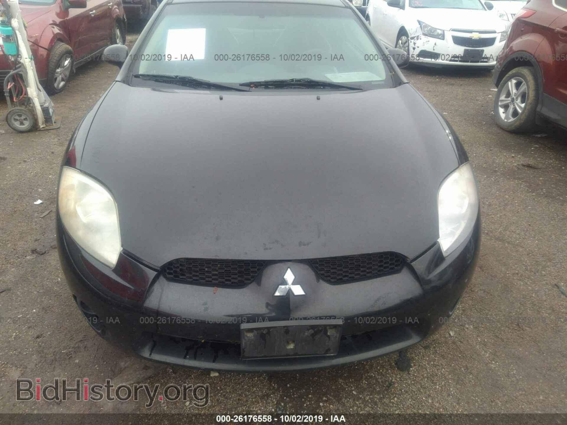 2007 MITSUBISHI ECLIPSE - VIN: 4A3AK64F07E070673 - Фото 6