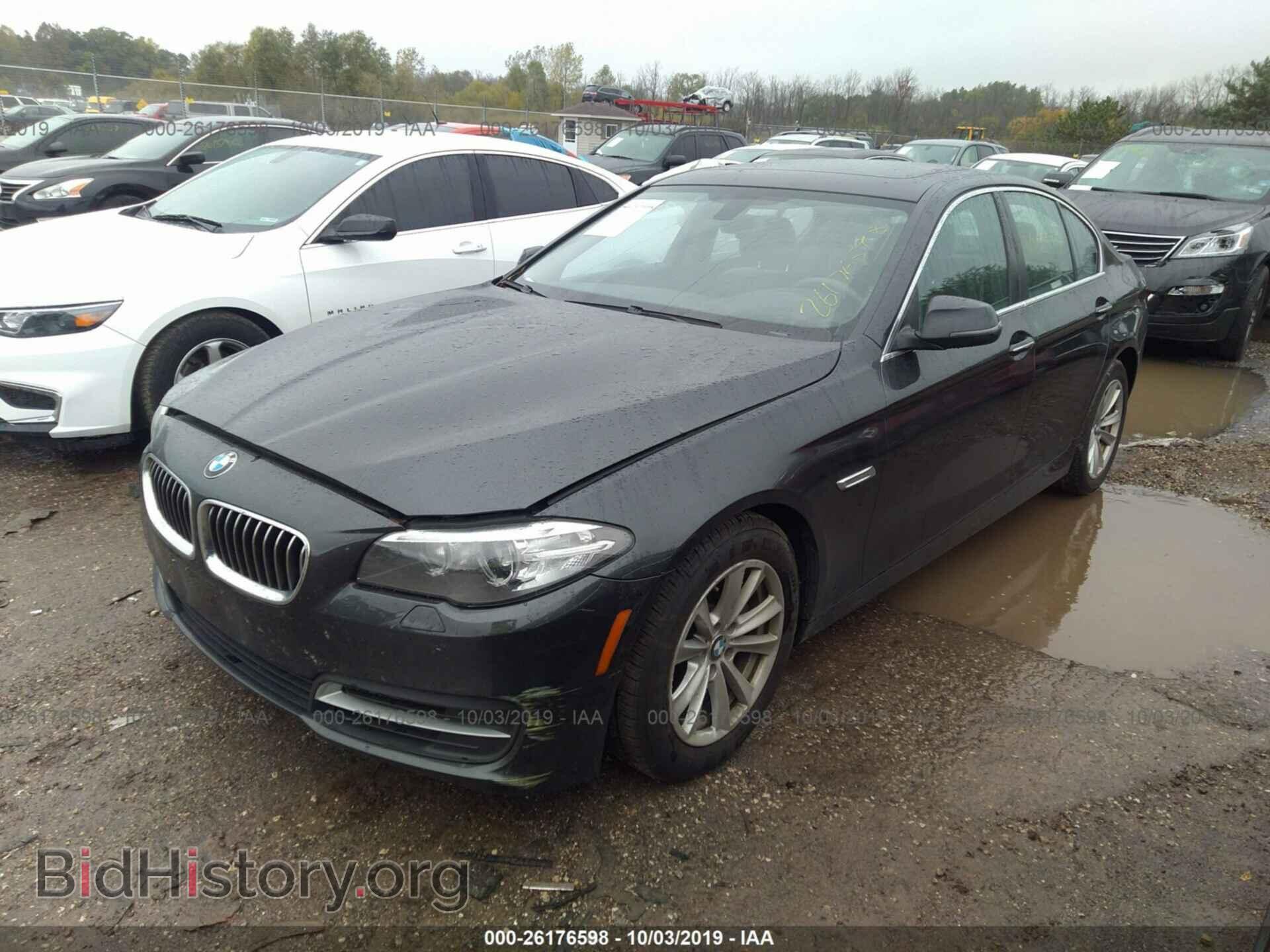 2014 BMW 528 - VIN: WBA5A7C52ED613060 - Фото 2
