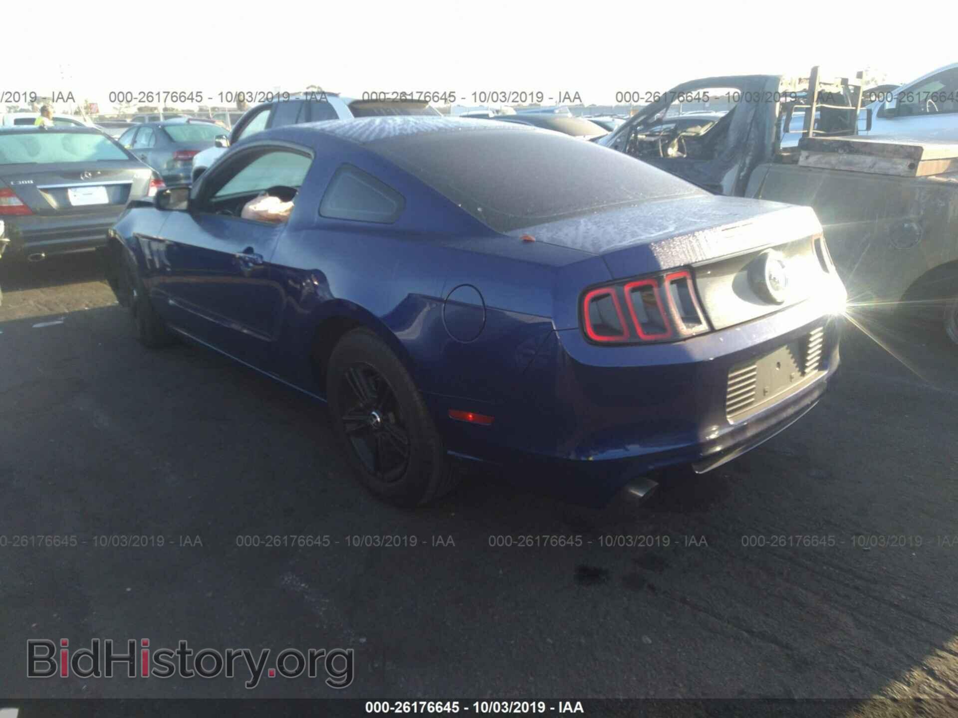 2014 FORD MUSTANG - VIN: 1ZVBP8AM0E5237910 - Фото 3