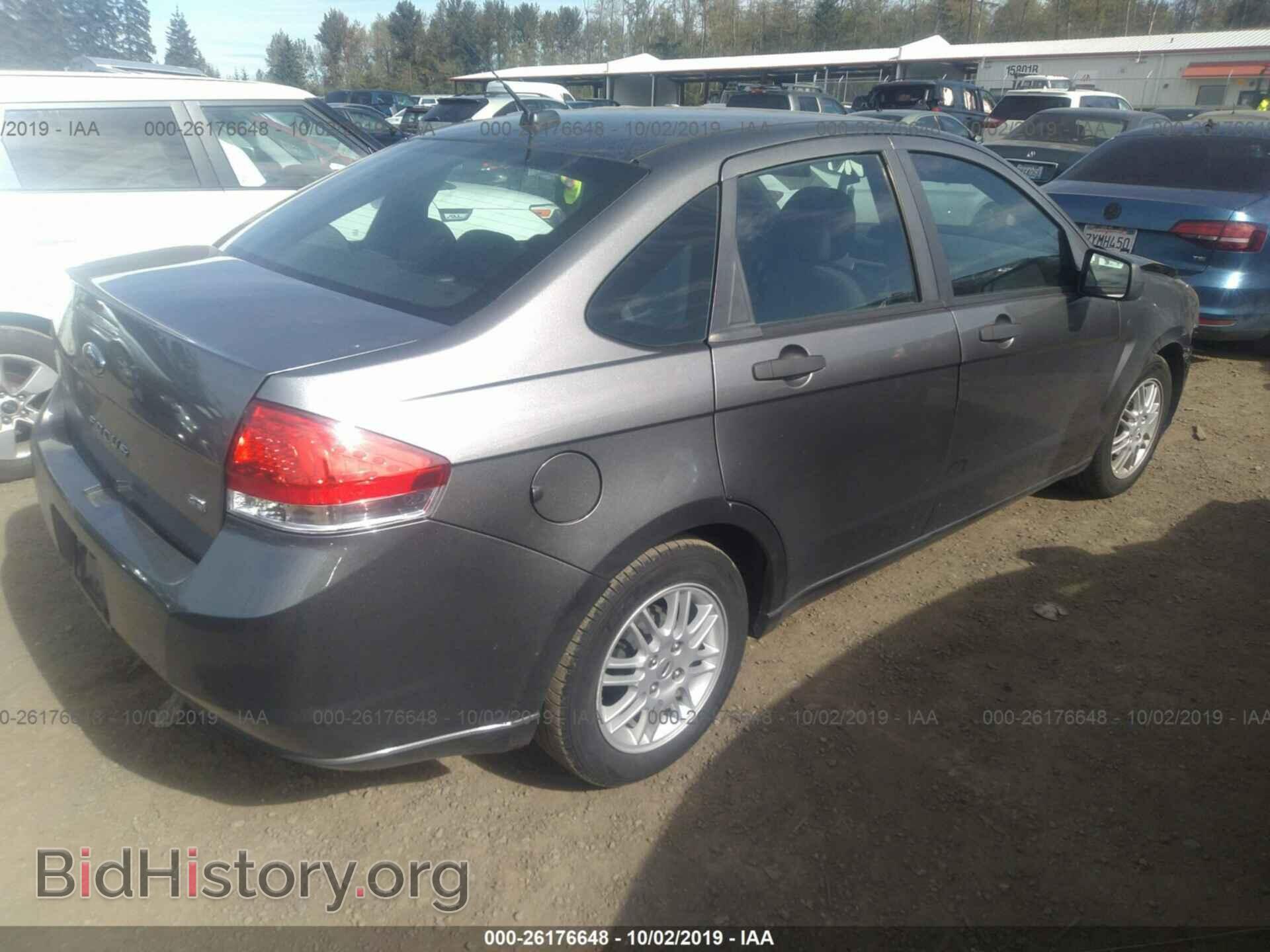 2010 FORD FOCUS - VIN: 1FAHP3FN2AW200322 - Фото 4