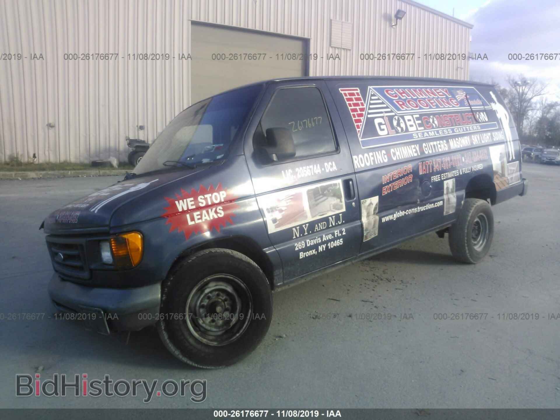 2007 FORD ECONOLINE - VIN: 1FTNS24L27DA22018 - Фото 2