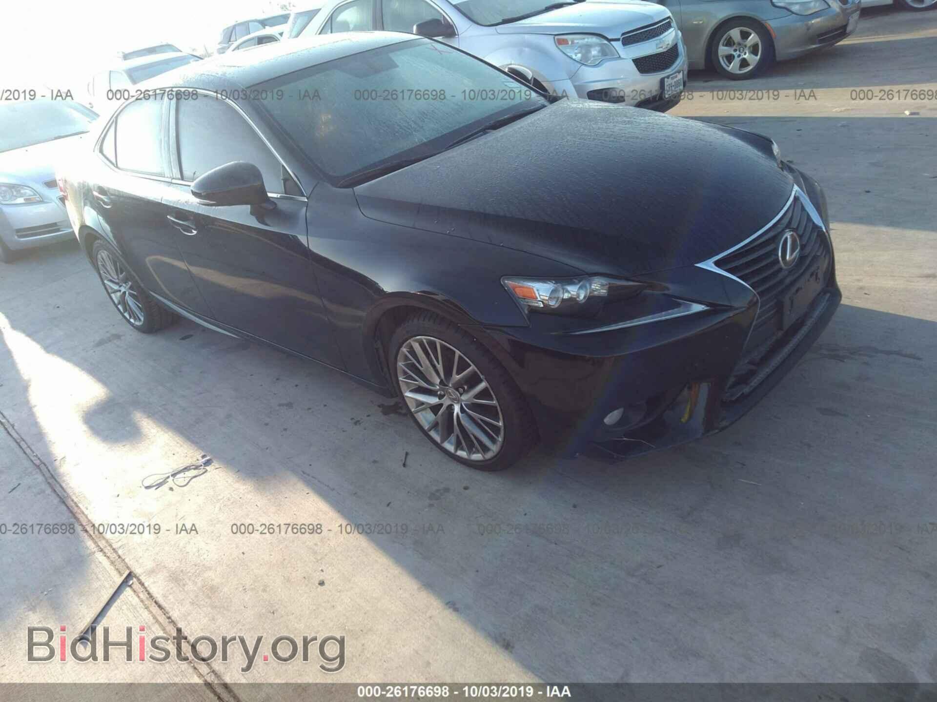 Фотография JTHBF1D26E5032064 - LEXUS IS 2014