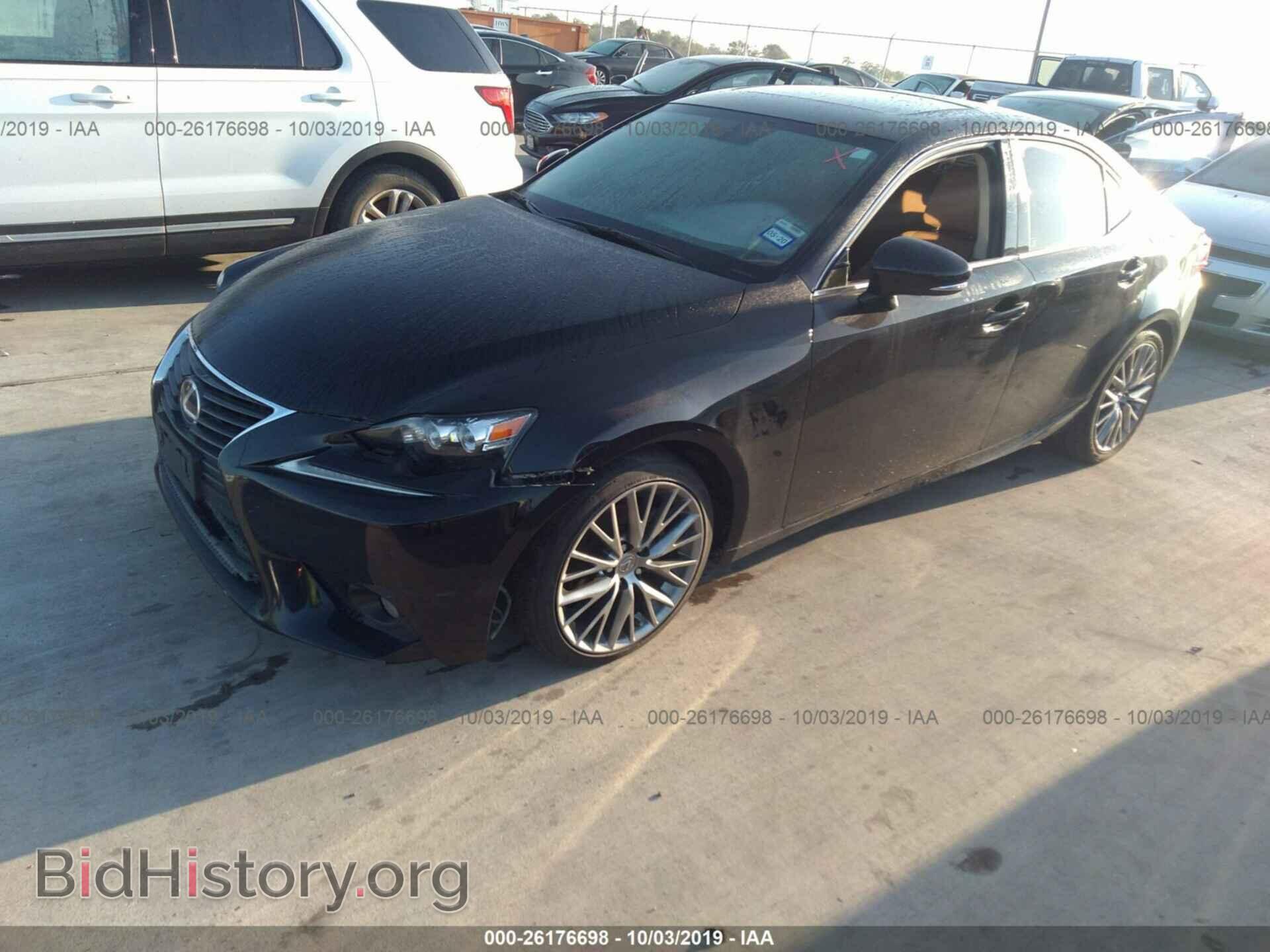 2014 LEXUS IS - VIN: JTHBF1D26E5032064 - Фото 2