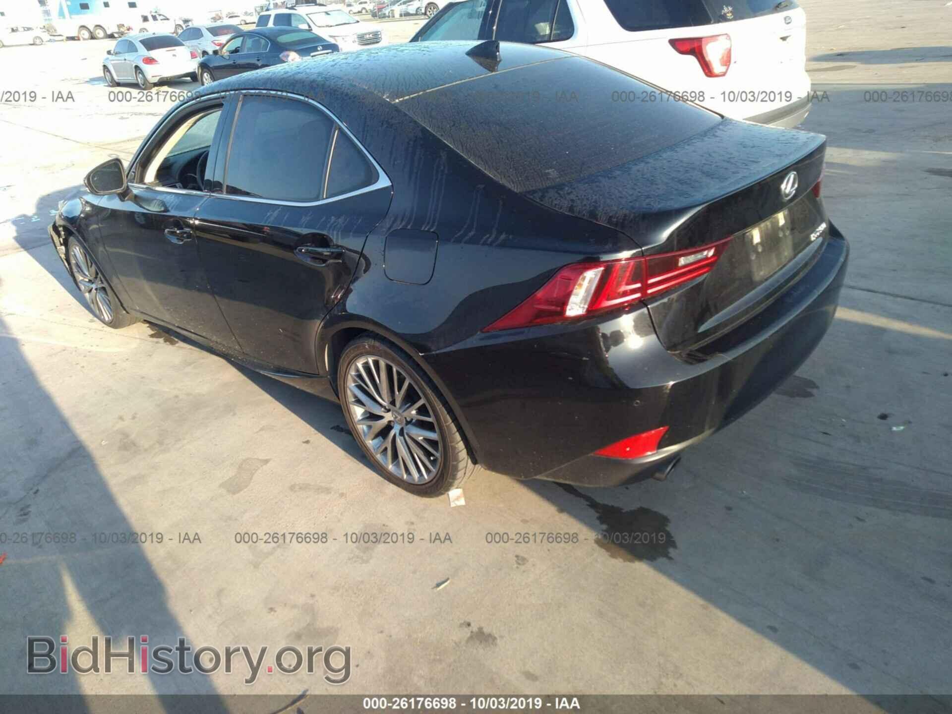 2014 LEXUS IS - VIN: JTHBF1D26E5032064 - Фото 3