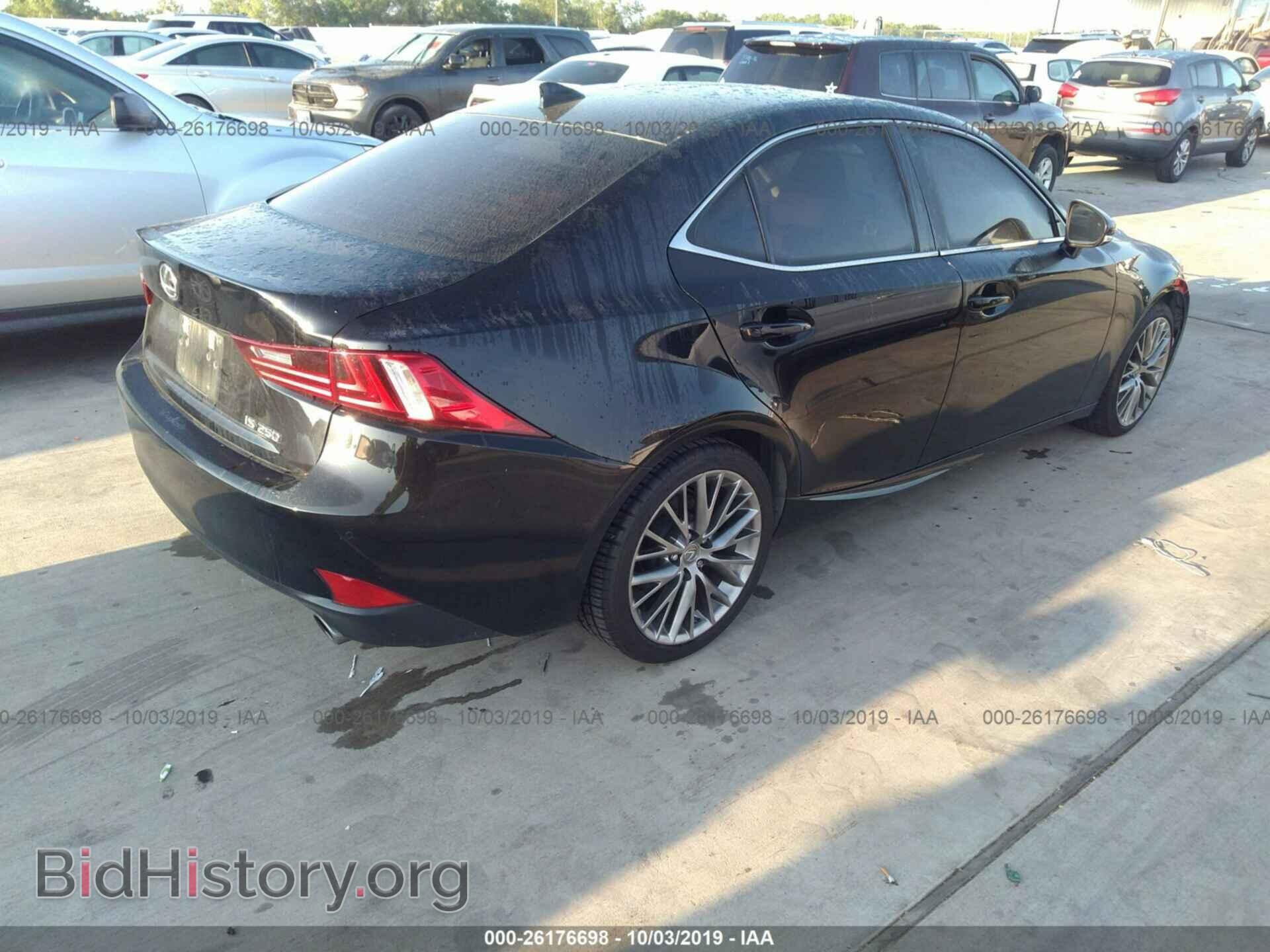 2014 LEXUS IS - VIN: JTHBF1D26E5032064 - Фото 4